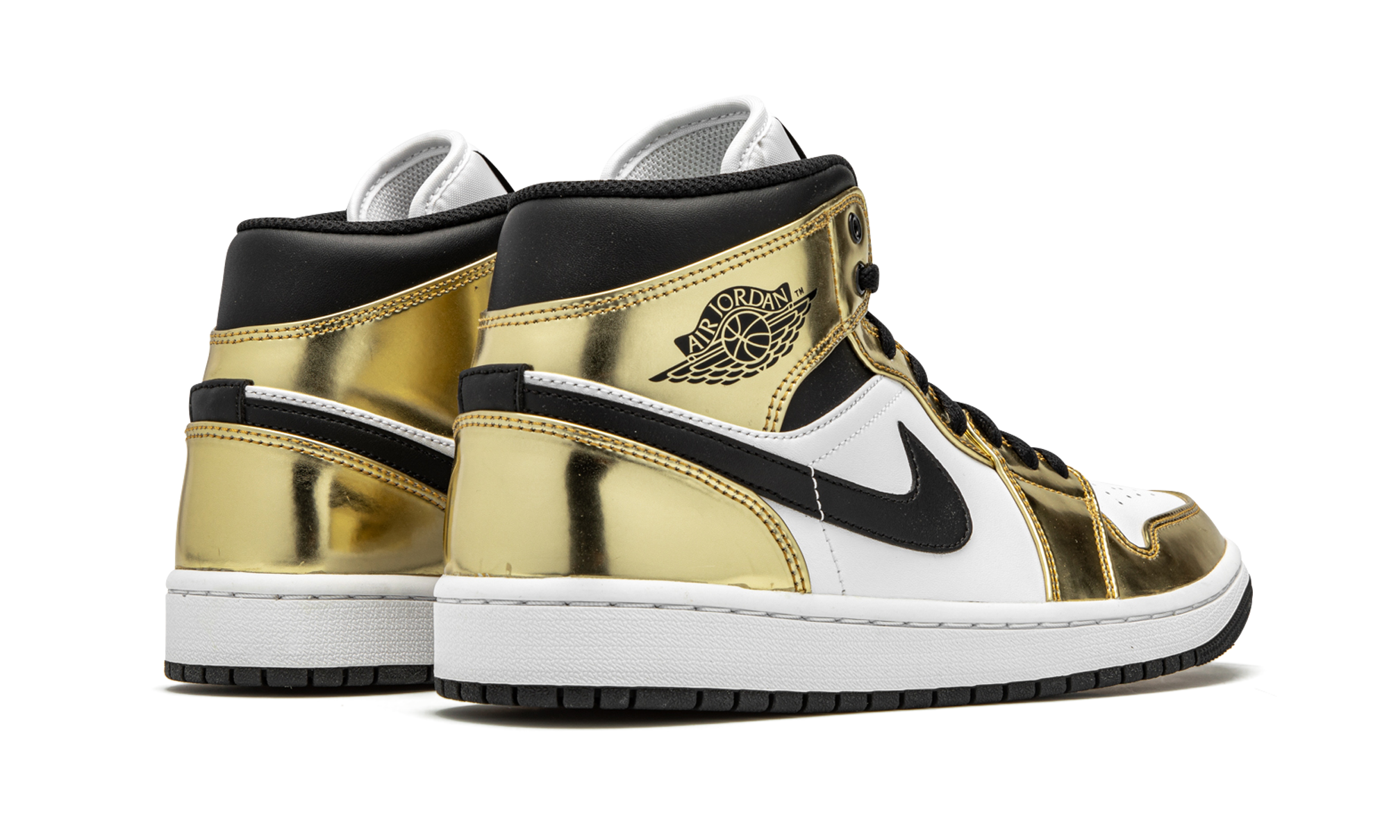 Air Jordan 1 Mid Se "Metallic Gold"