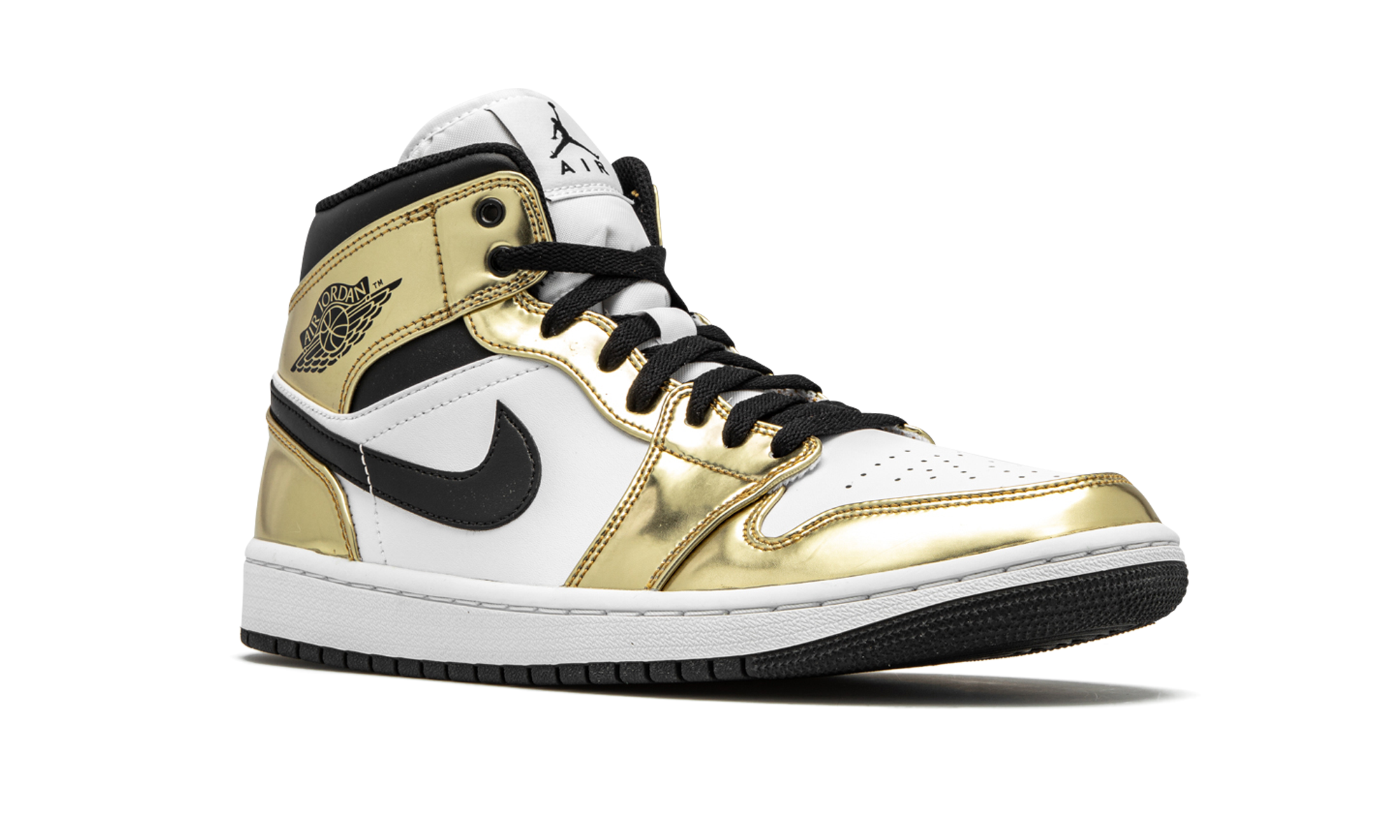 Air Jordan 1 Mid Se "Metallic Gold"