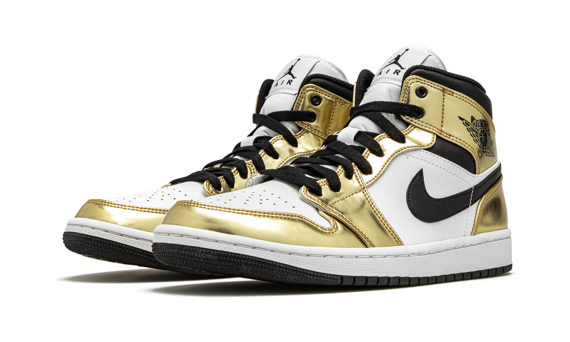 Air Jordan 1 Mid Se "Metallic Gold"
