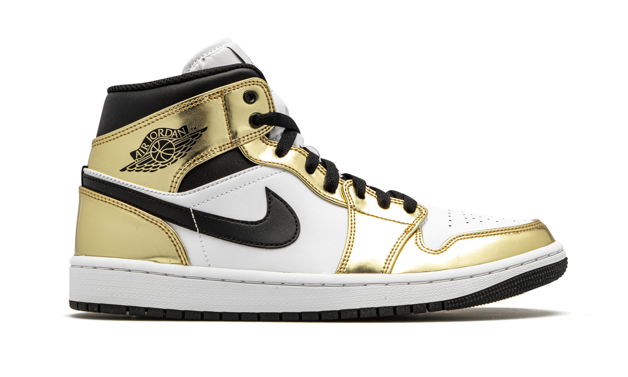 Air Jordan 1 Mid Se "Metallic Gold"