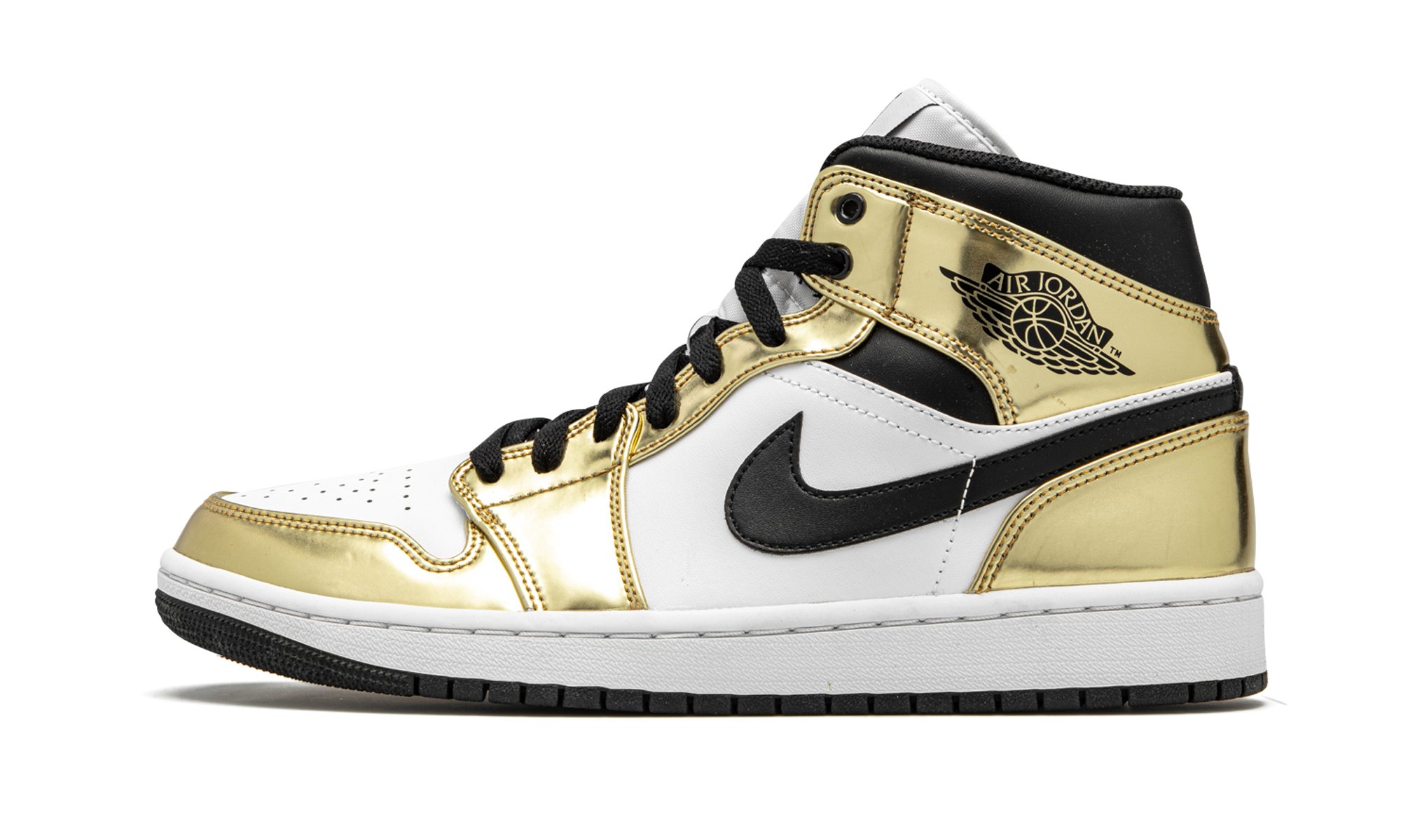 Air Jordan 1 Mid Se "Metallic Gold"