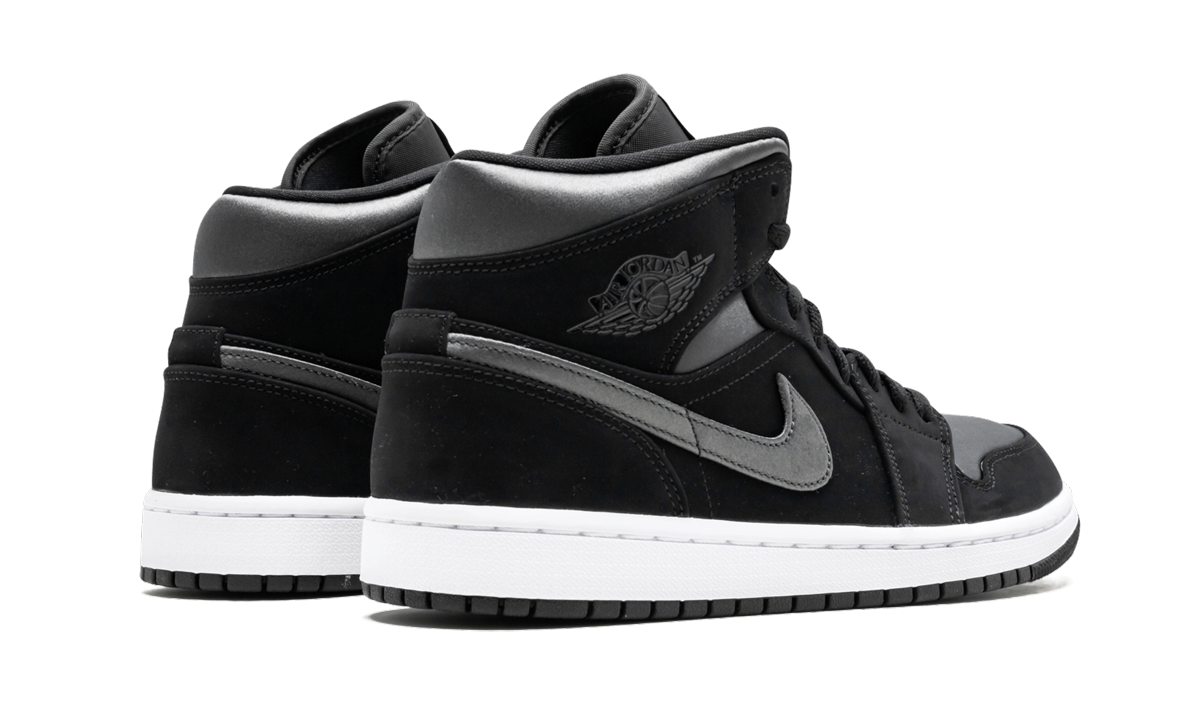 Air Jordan 1 Mid Se "Nylon - Black/grey"