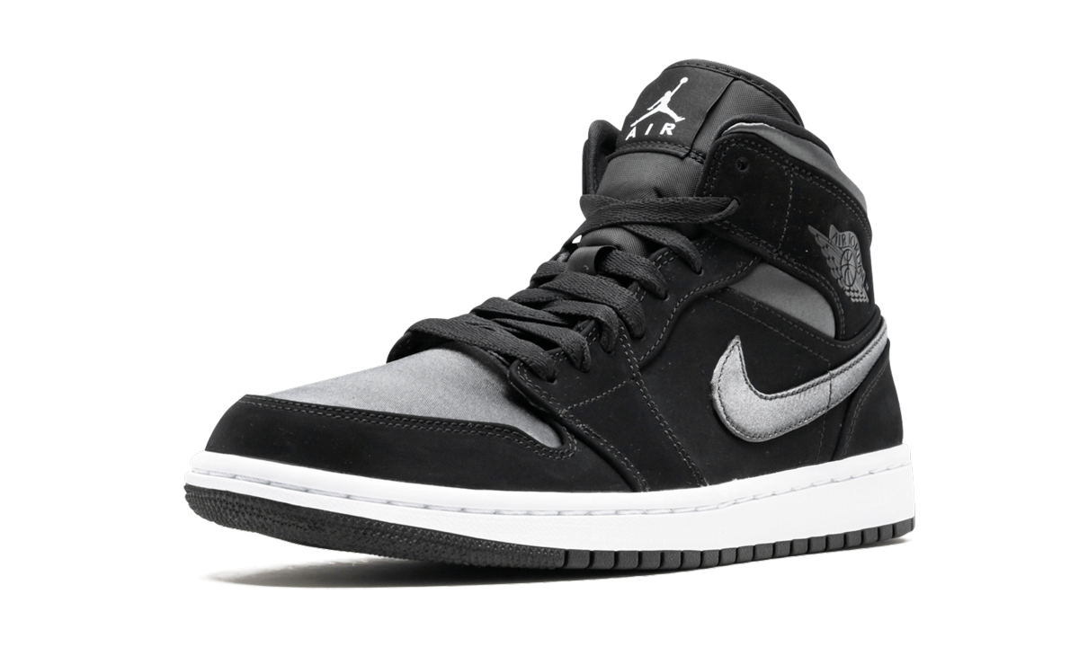 Air Jordan 1 Mid Se "Nylon - Black/grey"