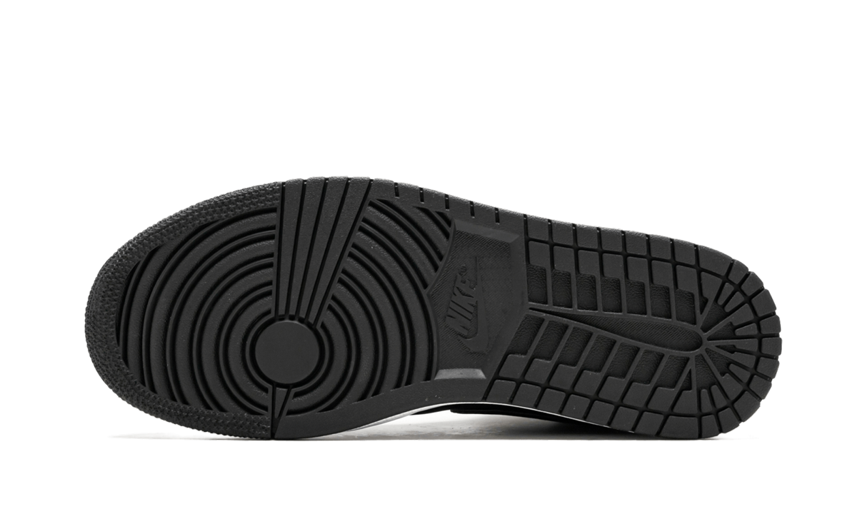 Air Jordan 1 Mid Se "Nylon - Black/grey"