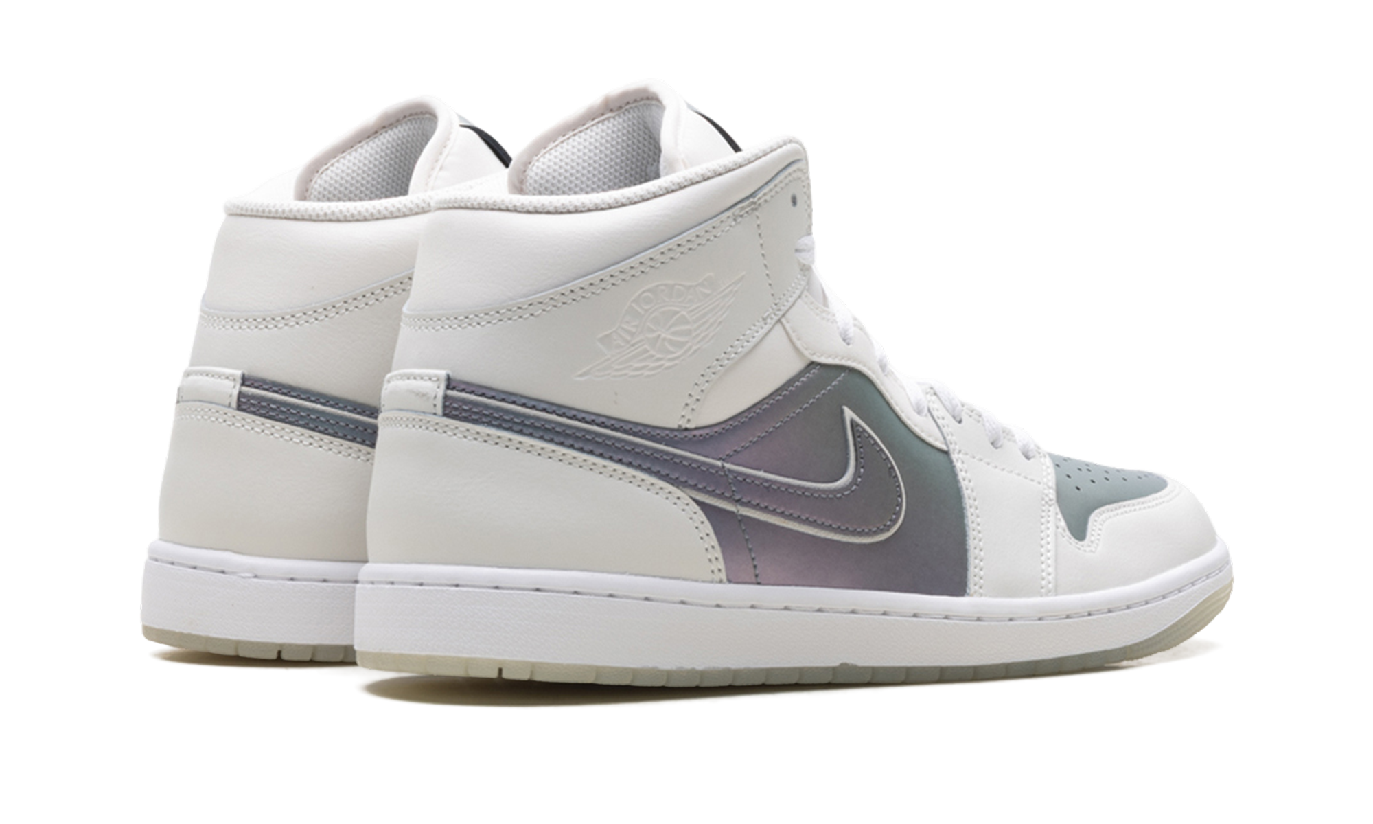 Air Jordan 1 Mid Se "Phantom Iridescent"