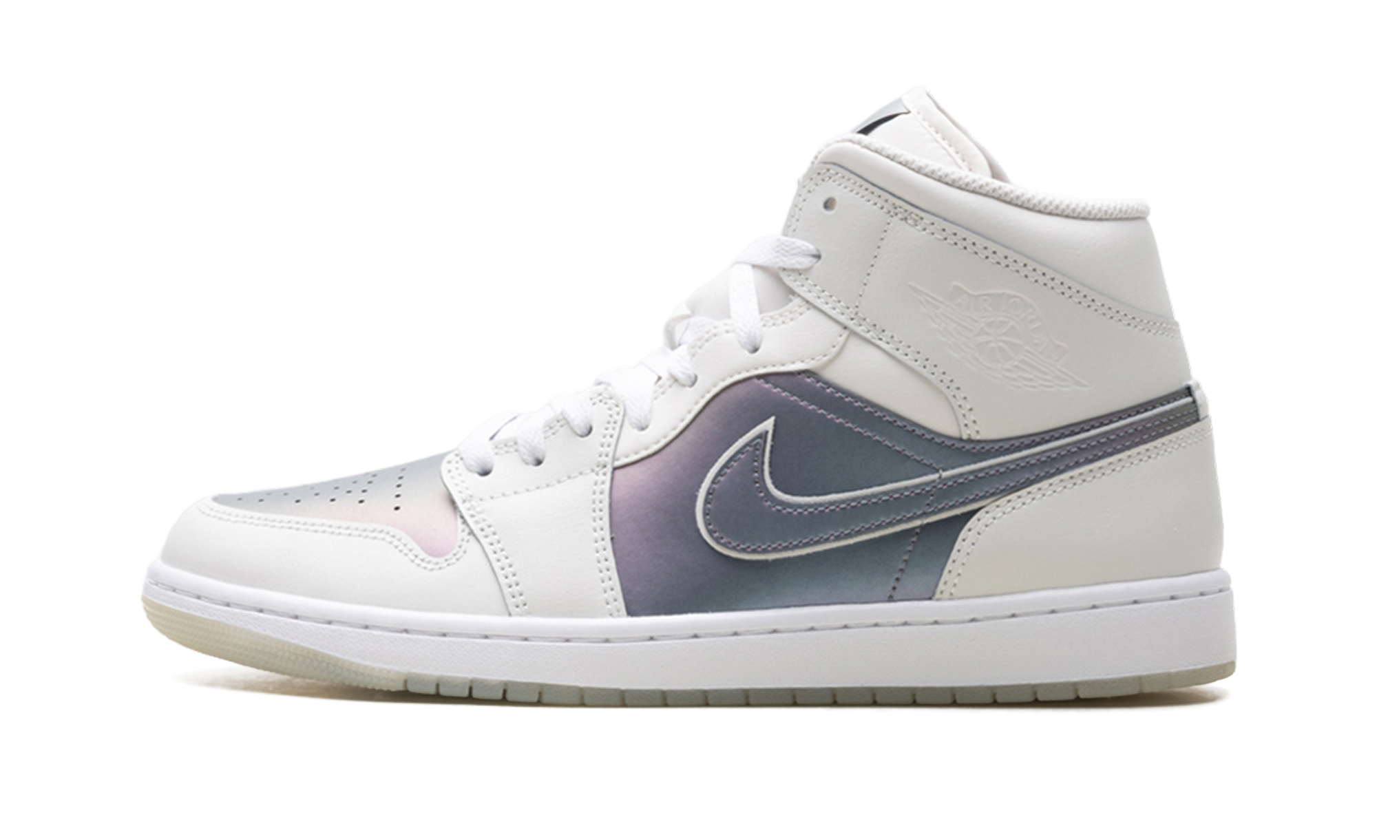 Air Jordan 1 Mid Se "Phantom Iridescent"