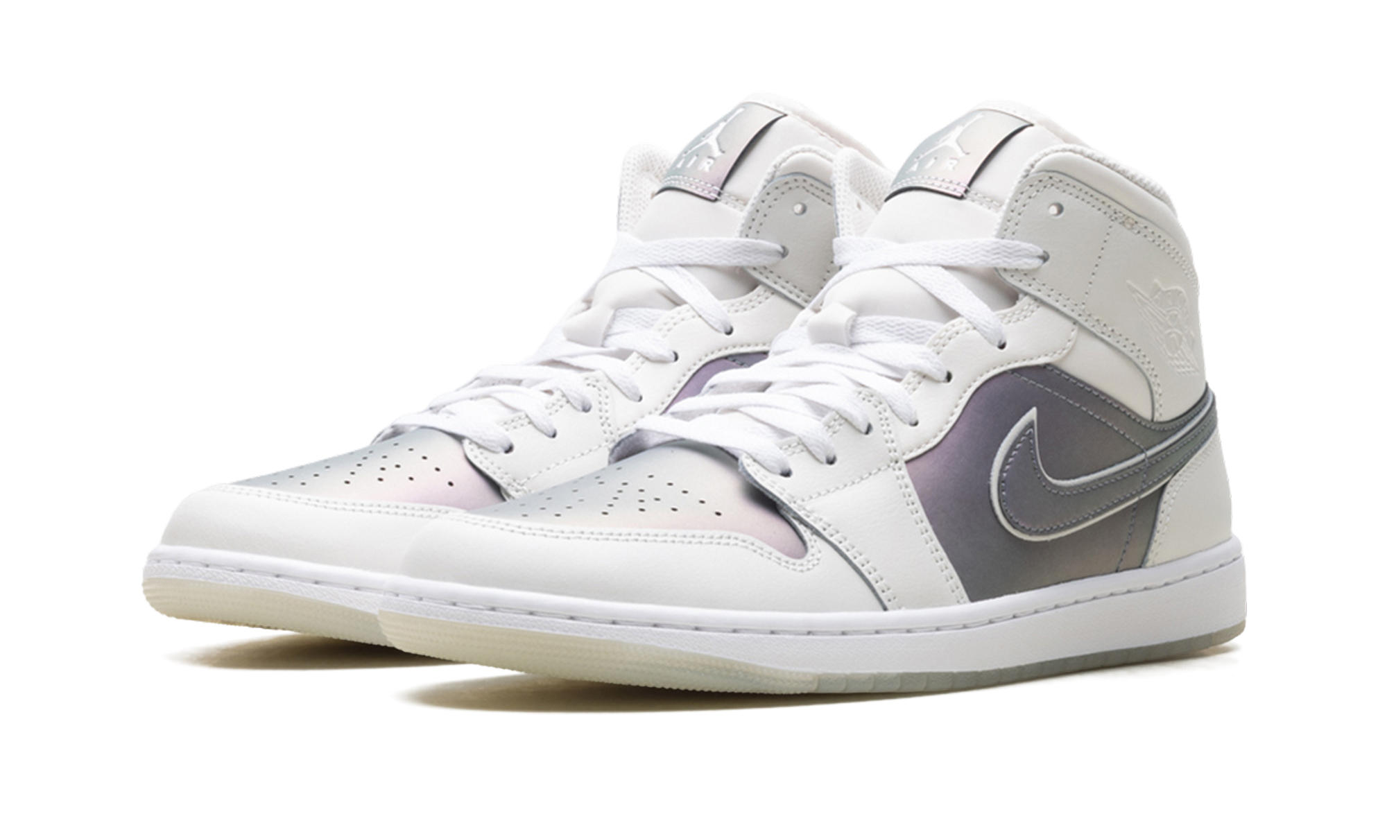 Air Jordan 1 Mid Se "Phantom Iridescent"