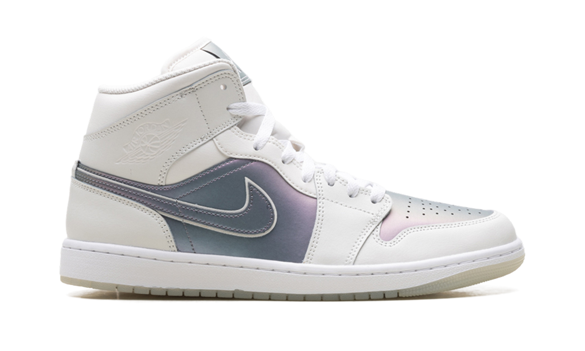 Air Jordan 1 Mid Se "Phantom Iridescent"