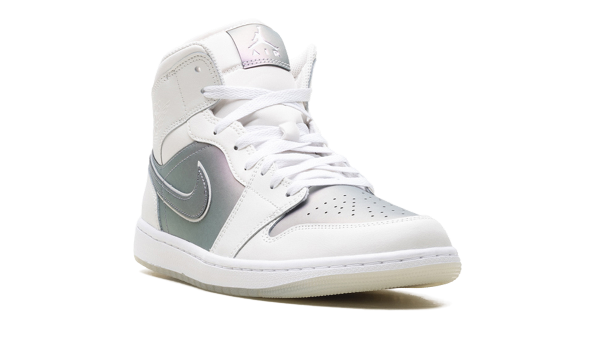 Air Jordan 1 Mid Se "Phantom Iridescent"