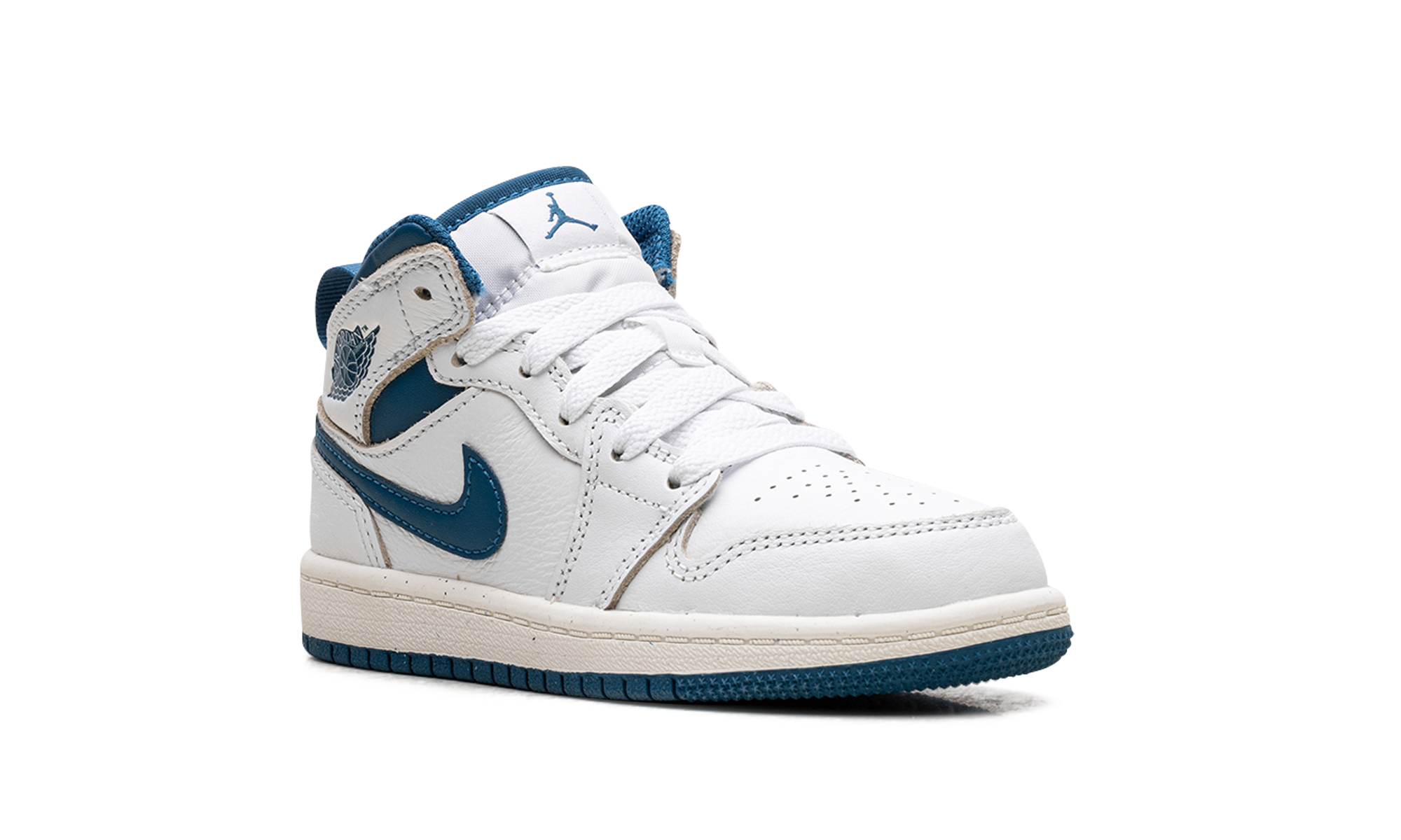 Air Jordan 1 Mid Se Ps "Industrial Blue"