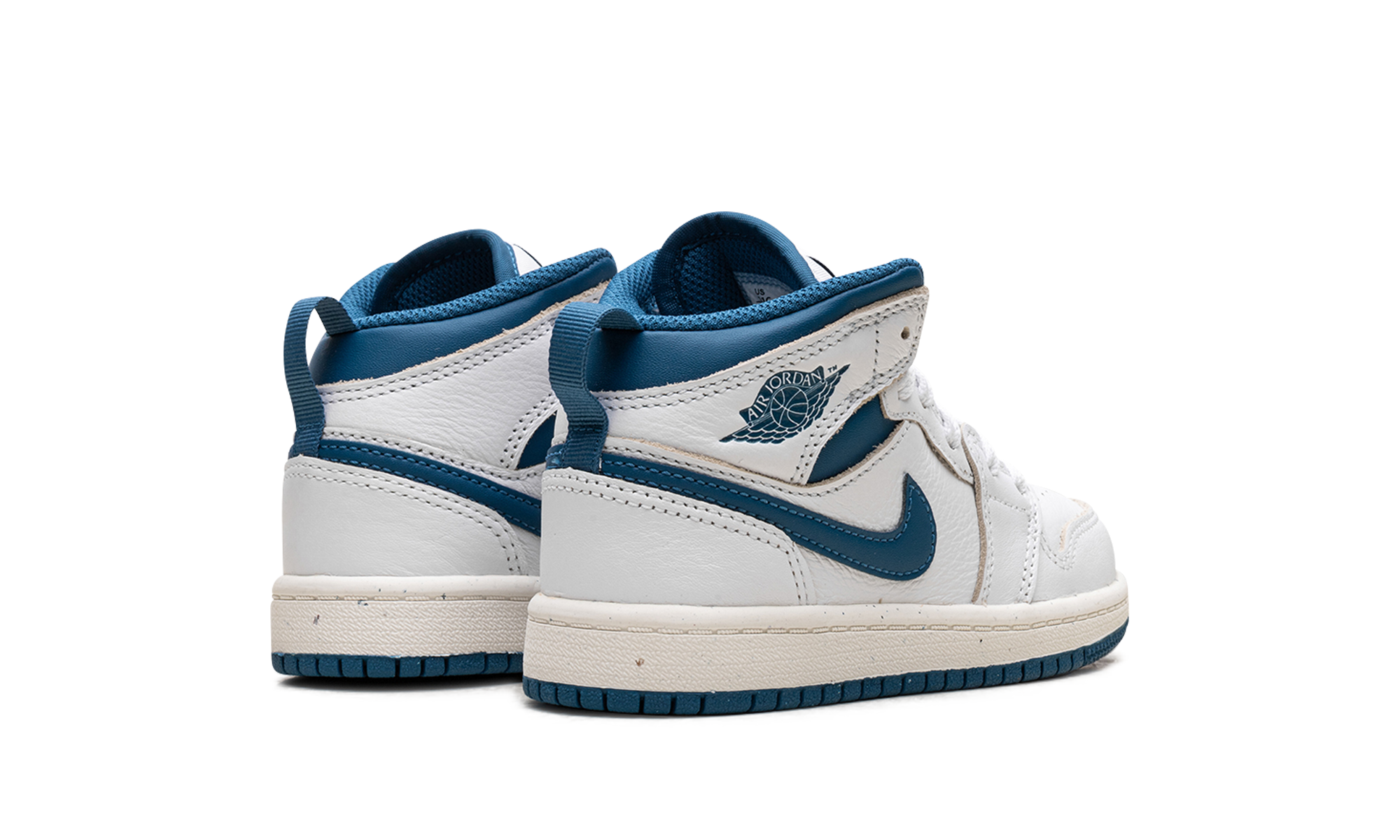 Air Jordan 1 Mid Se Ps "Industrial Blue"