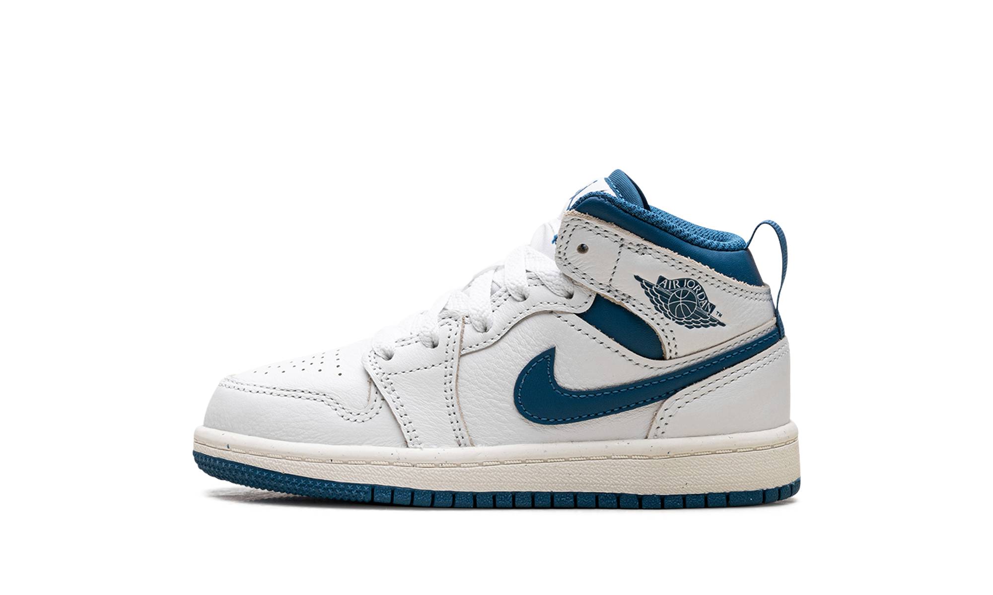 Air Jordan 1 Mid Se Ps "Industrial Blue"