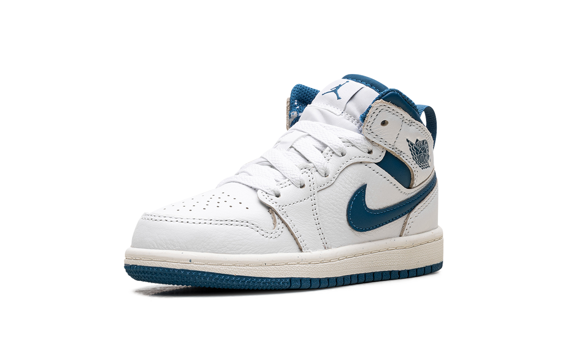 Air Jordan 1 Mid Se Ps "Industrial Blue"
