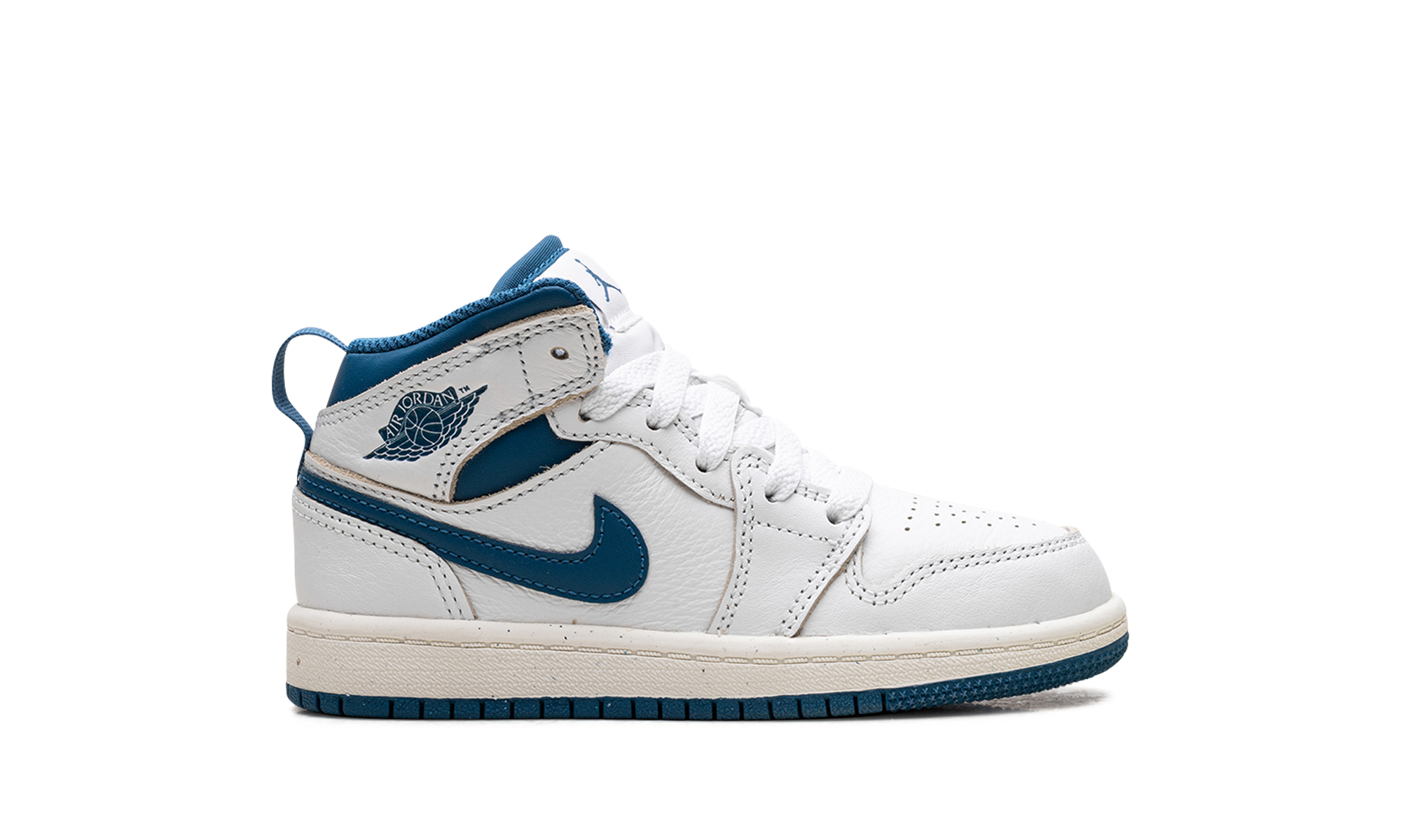 Air Jordan 1 Mid Se Ps "Industrial Blue"