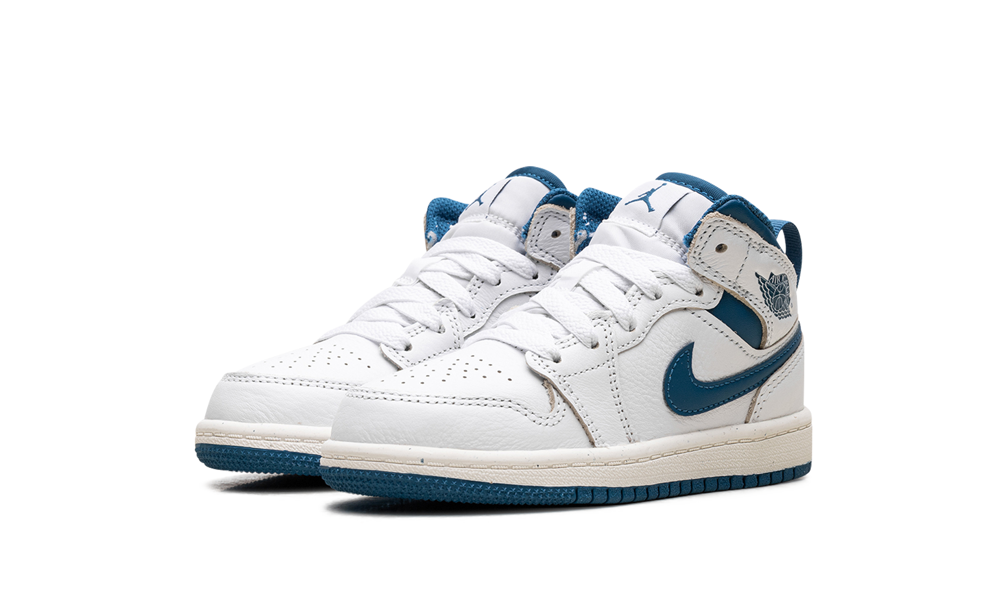 Air Jordan 1 Mid Se Ps "Industrial Blue"