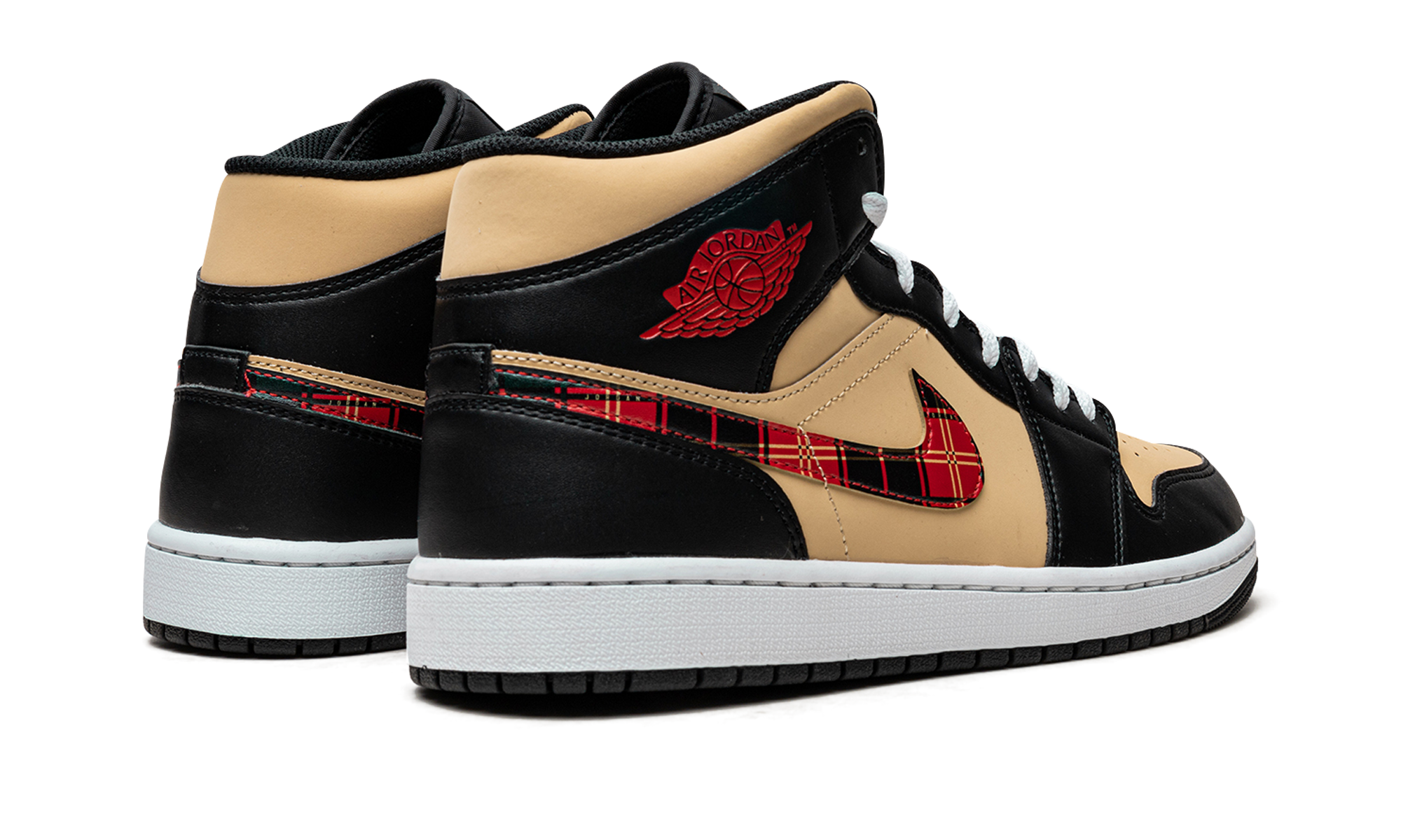 Air Jordan 1 Mid Se "Tartan Swoosh"
