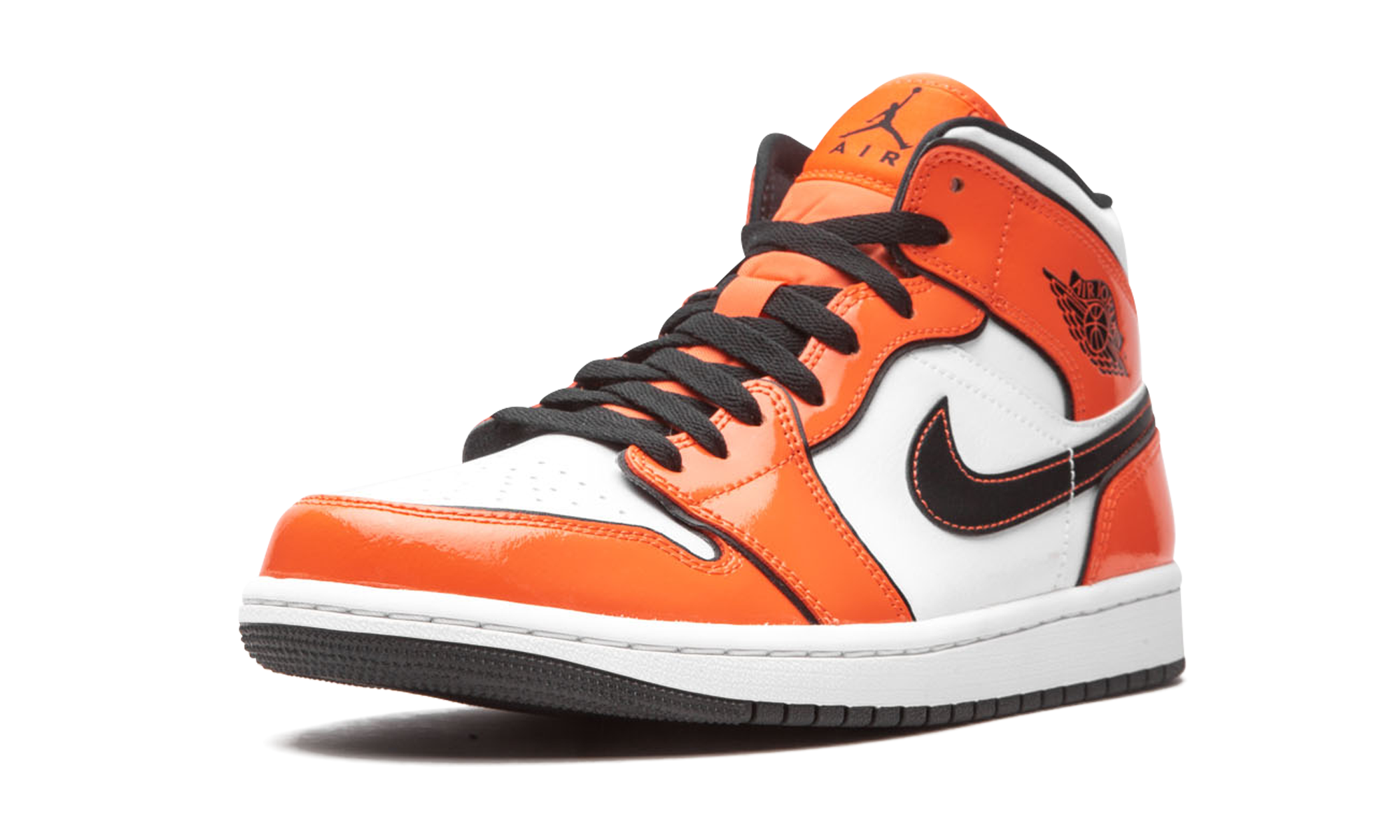 Air Jordan 1 Mid Se "Turf Orange"
