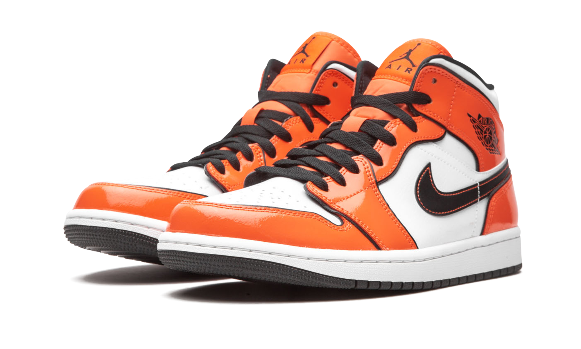 Air Jordan 1 Mid Se "Turf Orange"