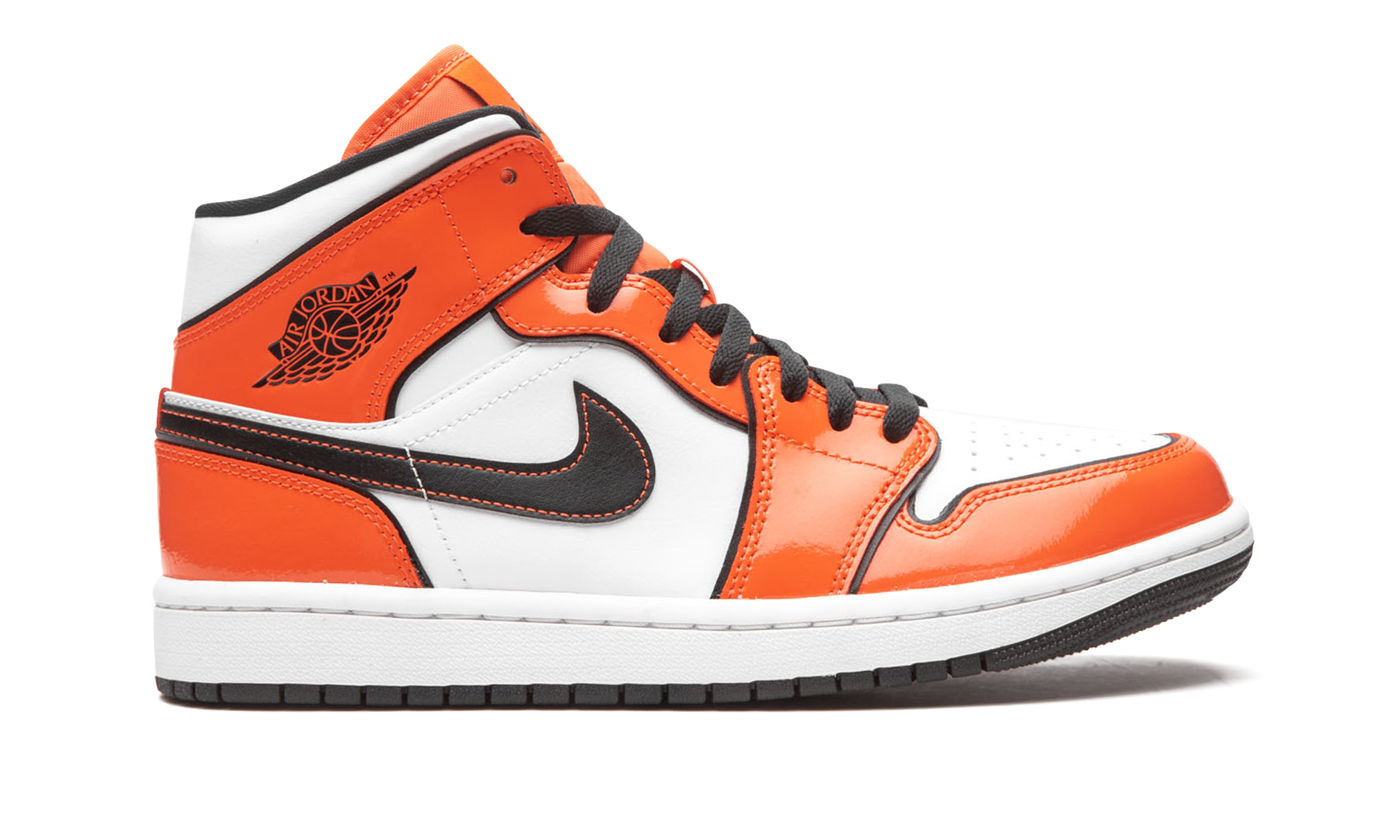Air Jordan 1 Mid Se "Turf Orange"