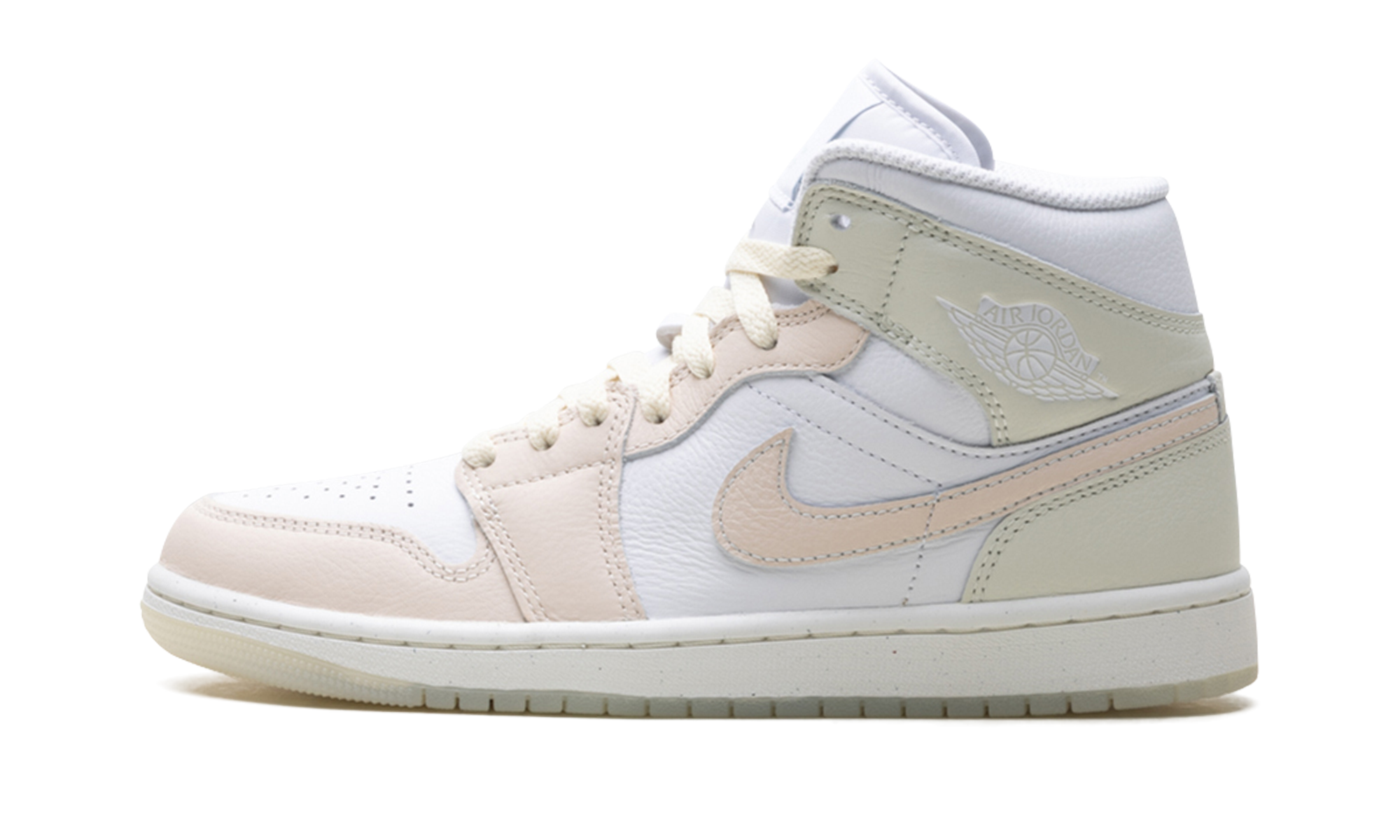 Air Jordan 1 Mid Se "White Sea Glass"