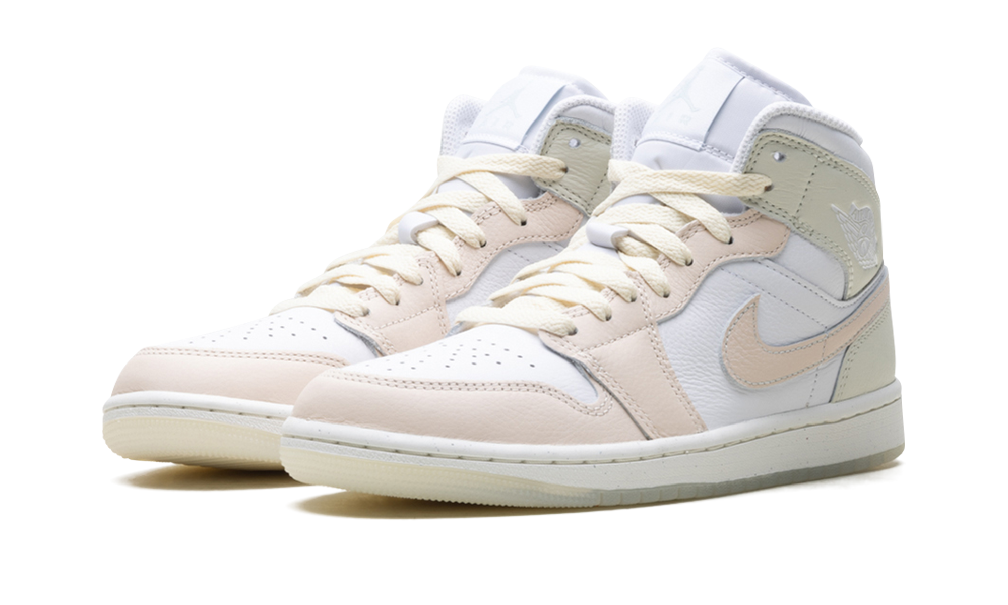 Air Jordan 1 Mid Se "White Sea Glass"