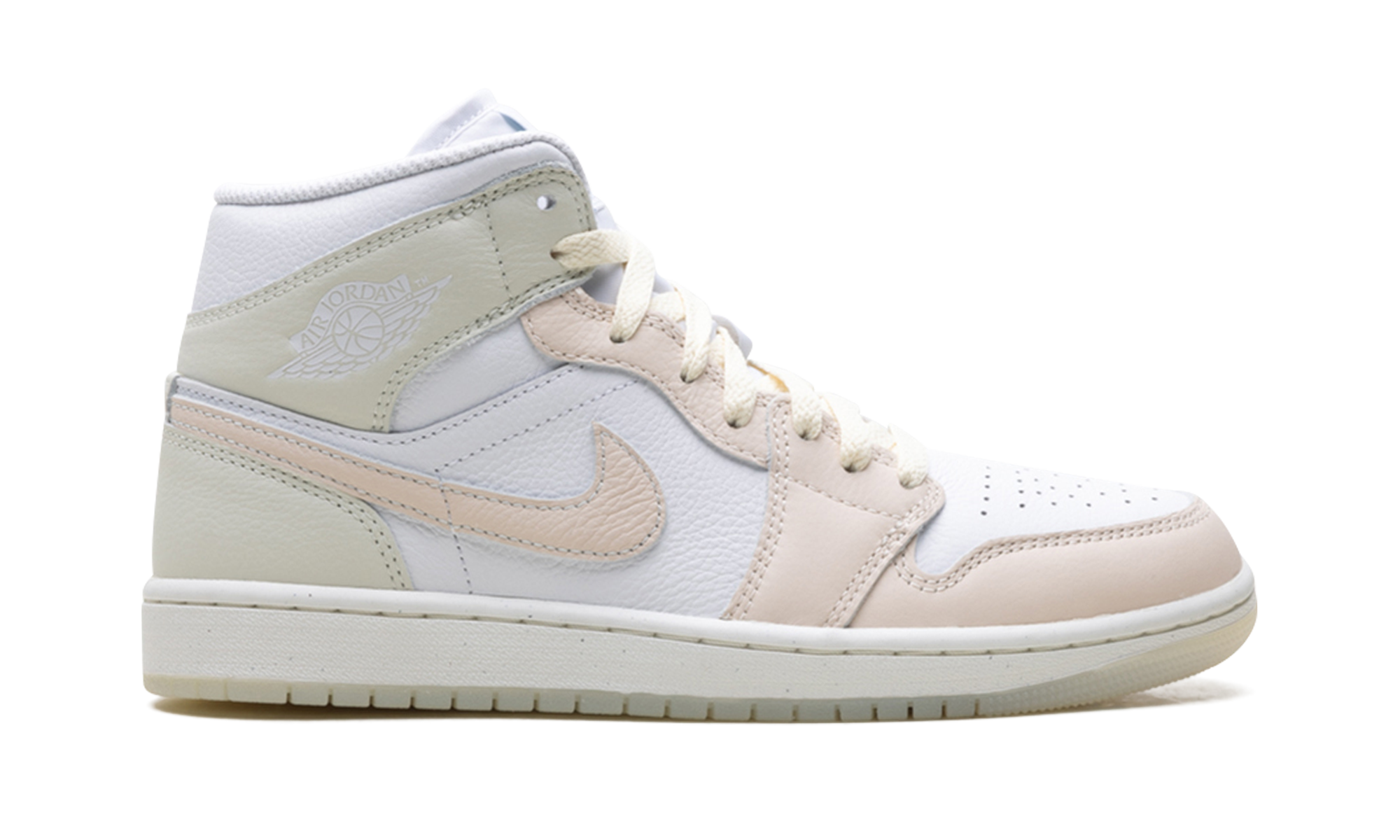 Air Jordan 1 Mid Se "White Sea Glass"