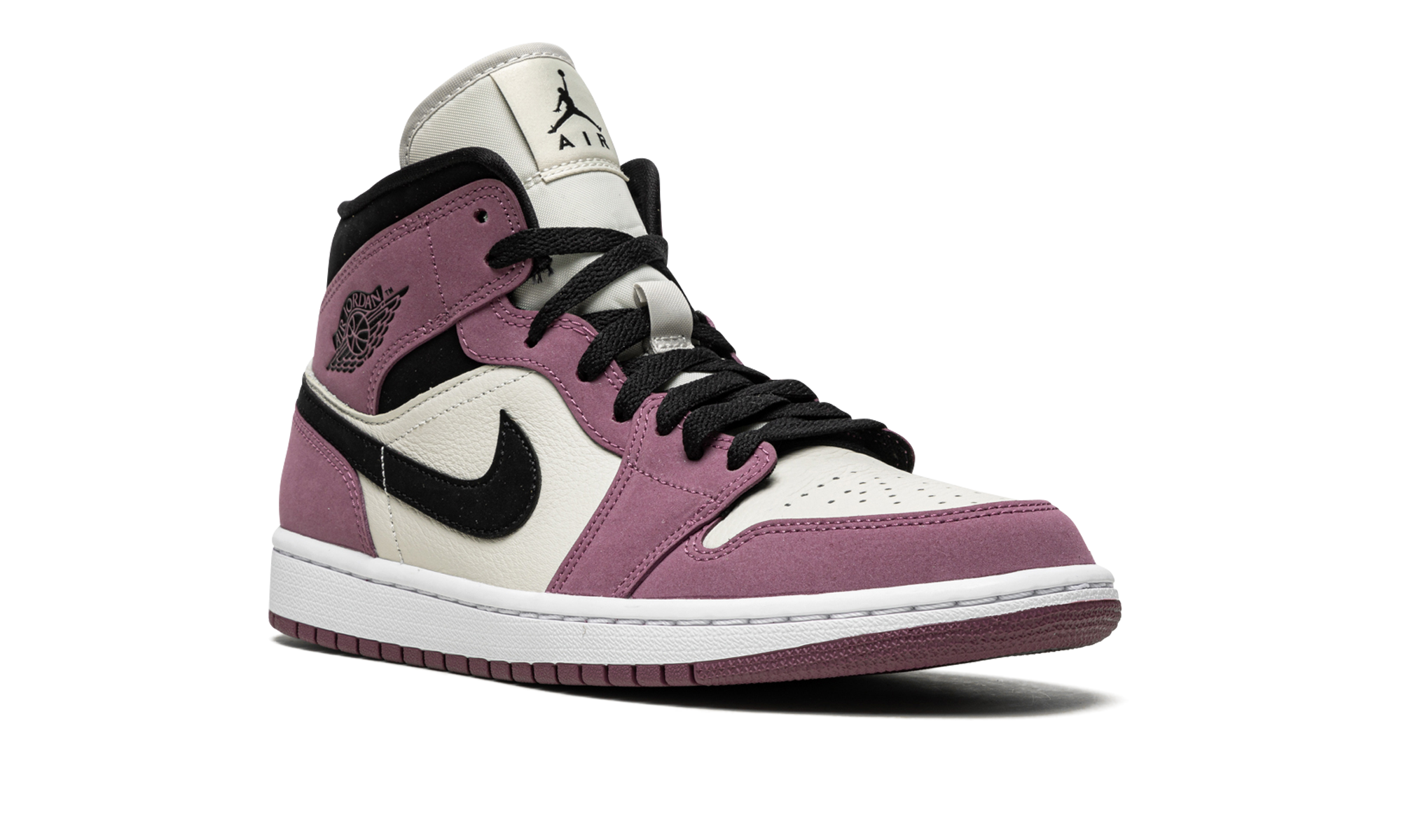Air Jordan 1 Mid Se Women "Berry Pink"