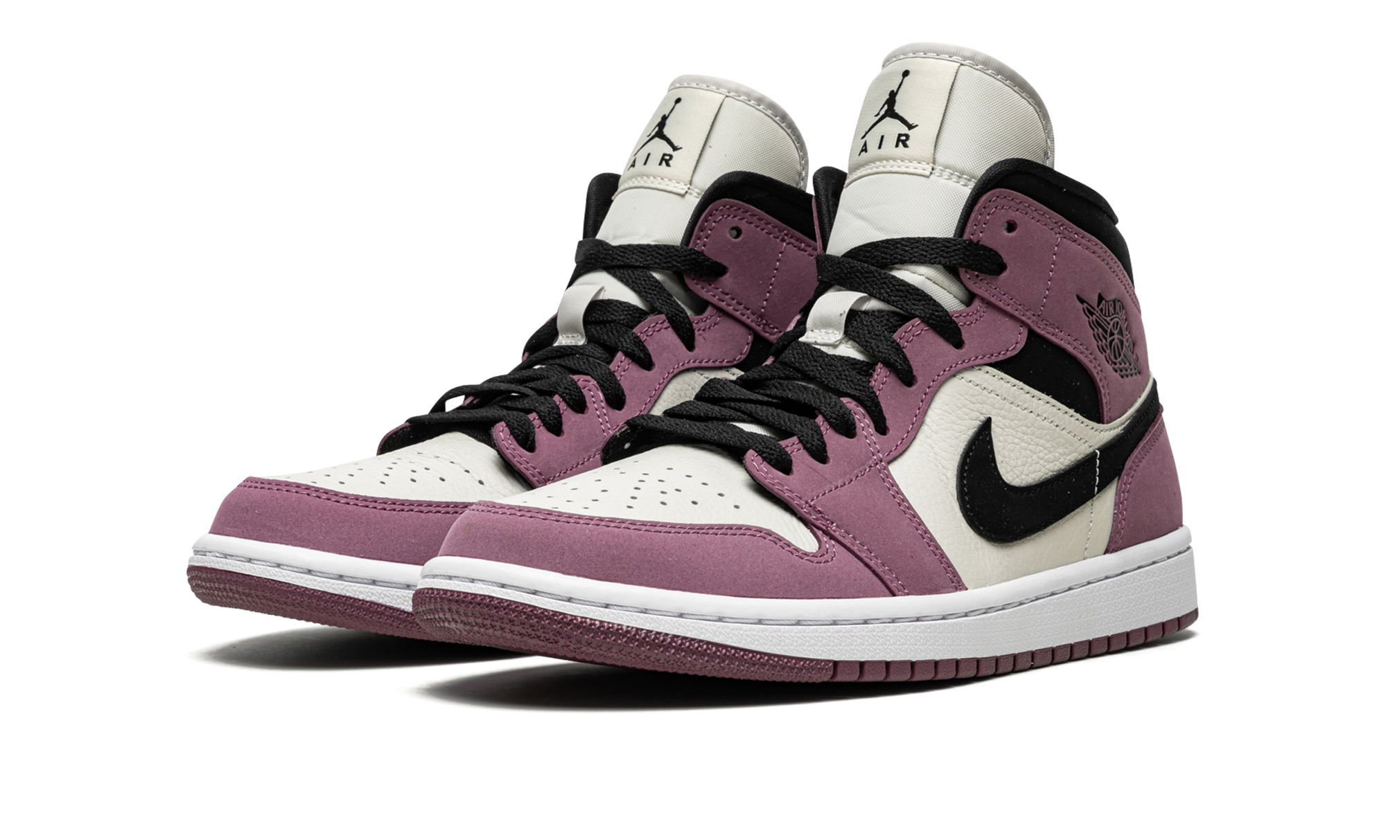 Air Jordan 1 Mid Se Women "Berry Pink"
