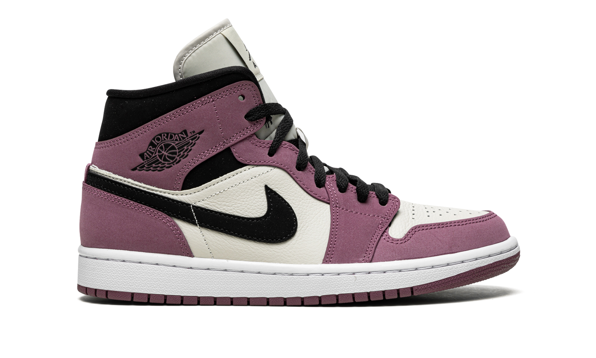 Air Jordan 1 Mid Se Women "Berry Pink"