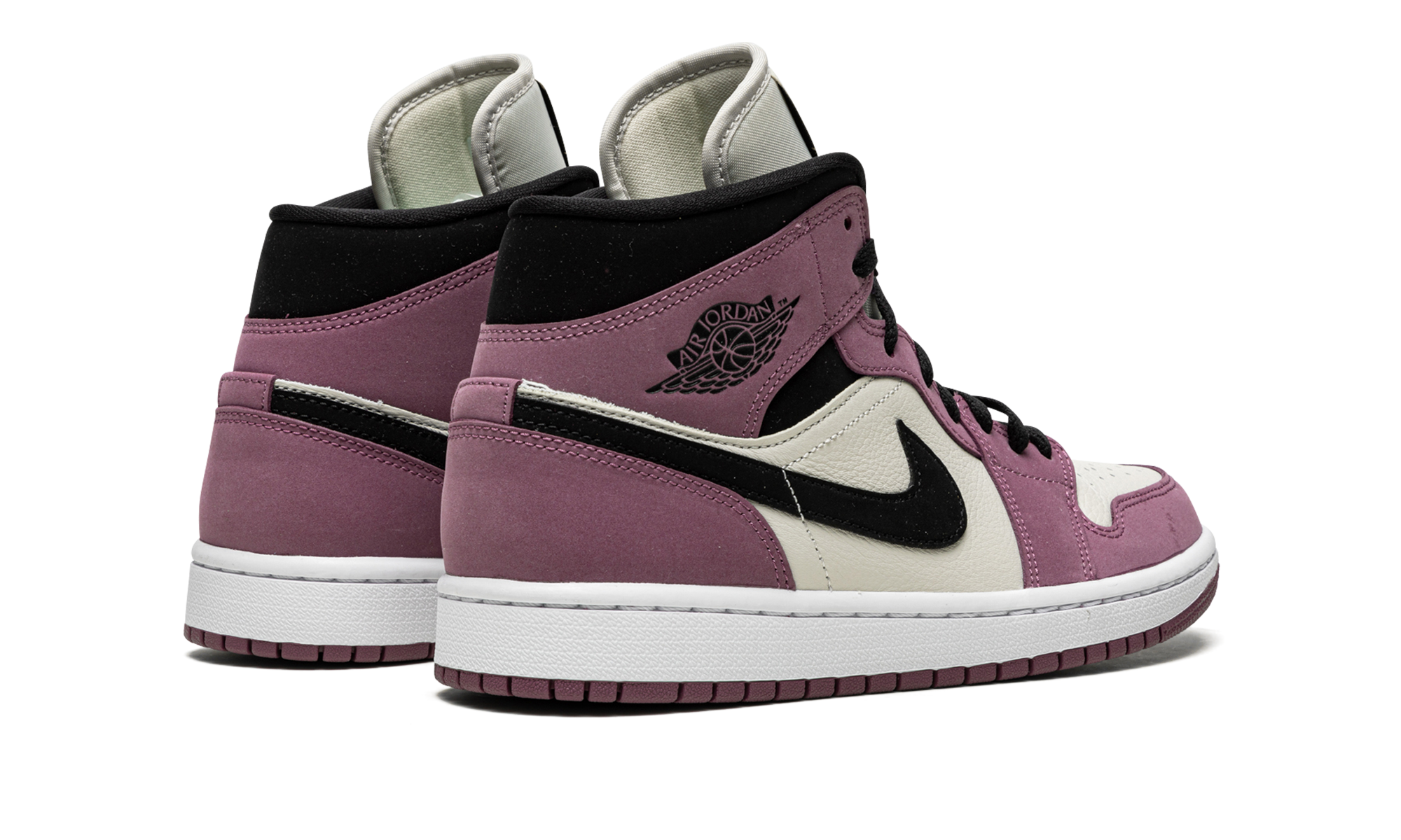 Air Jordan 1 Mid Se Women "Berry Pink"