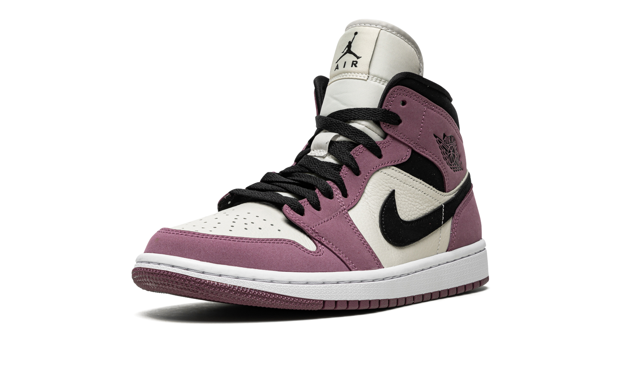 Air Jordan 1 Mid Se Women "Berry Pink"