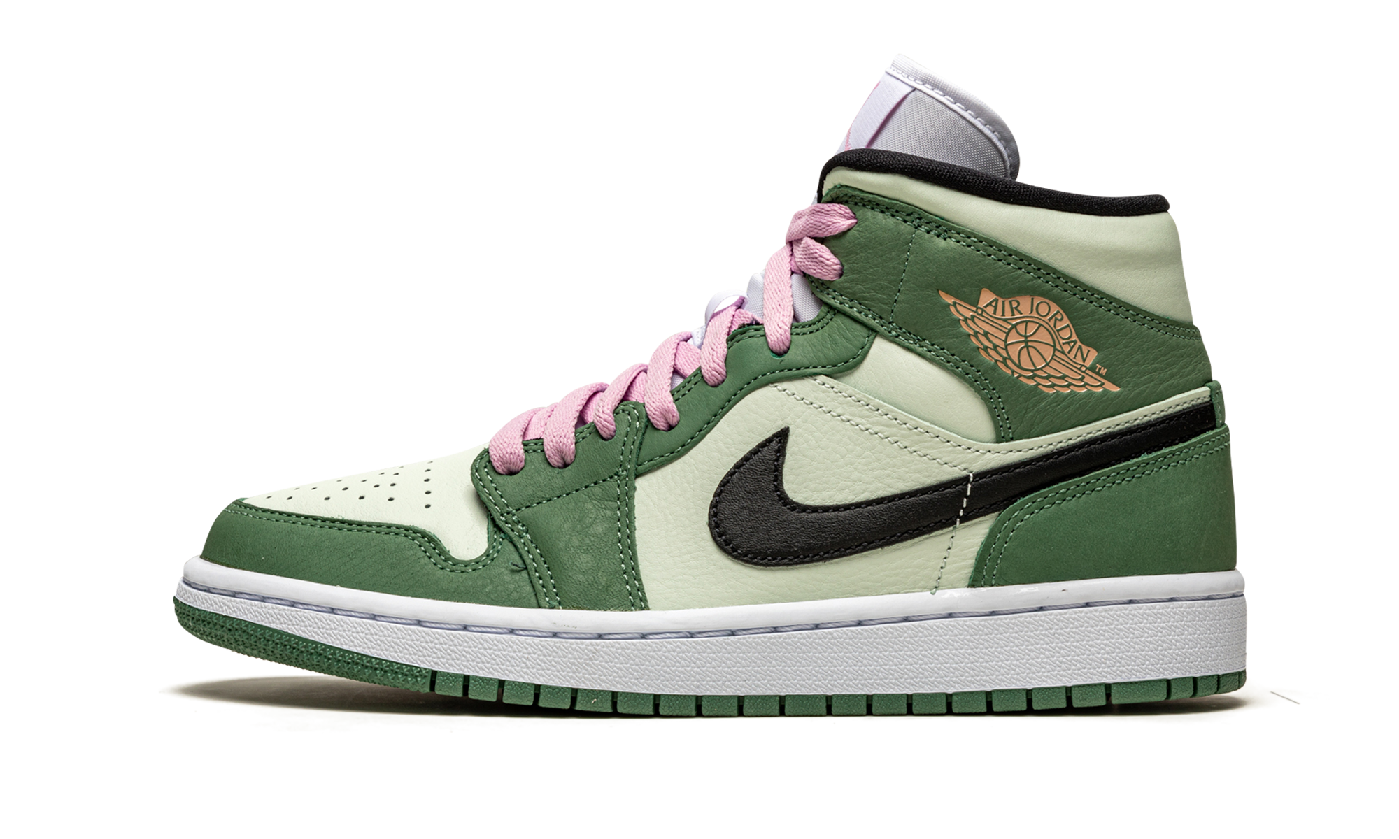 Air Jordan 1 Mid Se Women "Dutch Green"