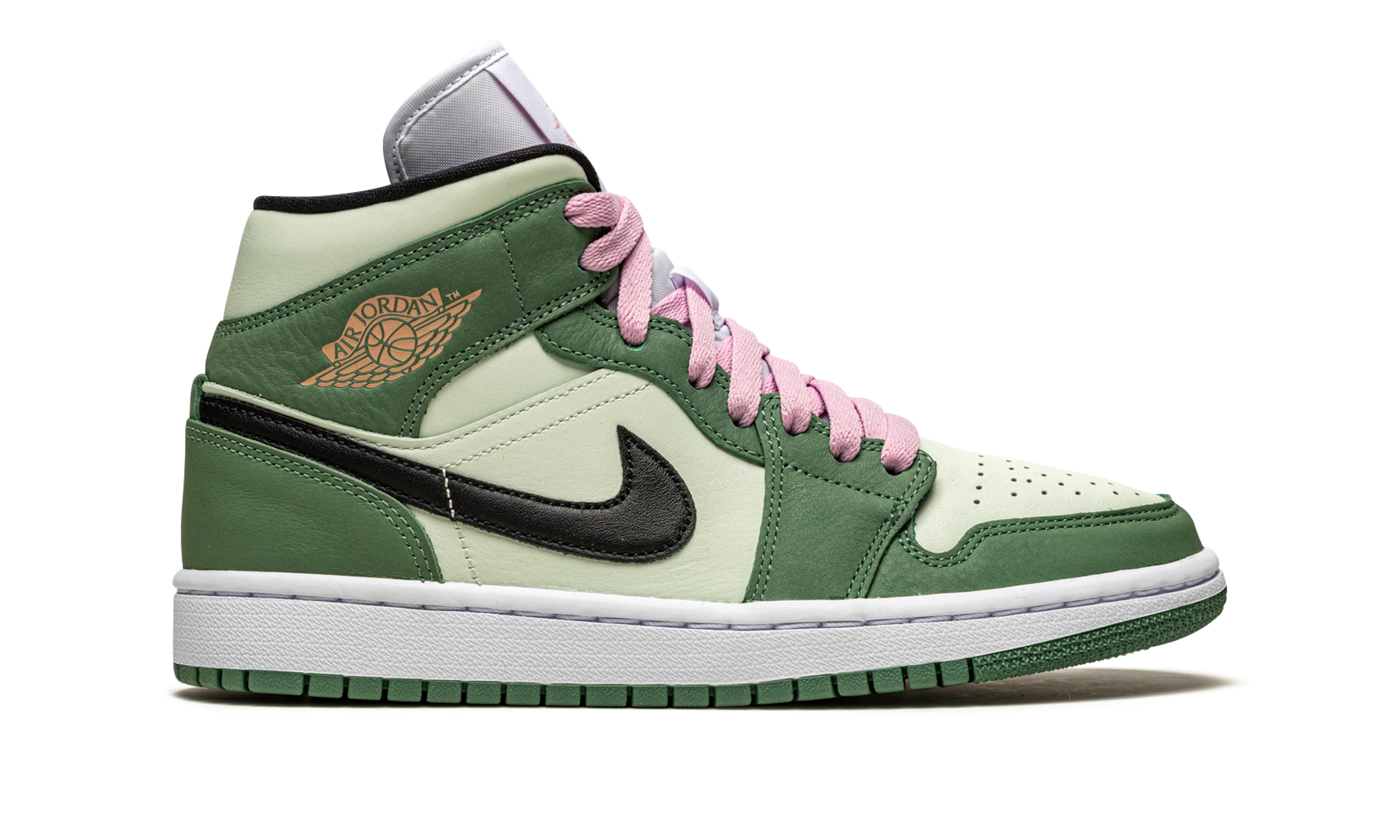 Air Jordan 1 Mid Se Women "Dutch Green"