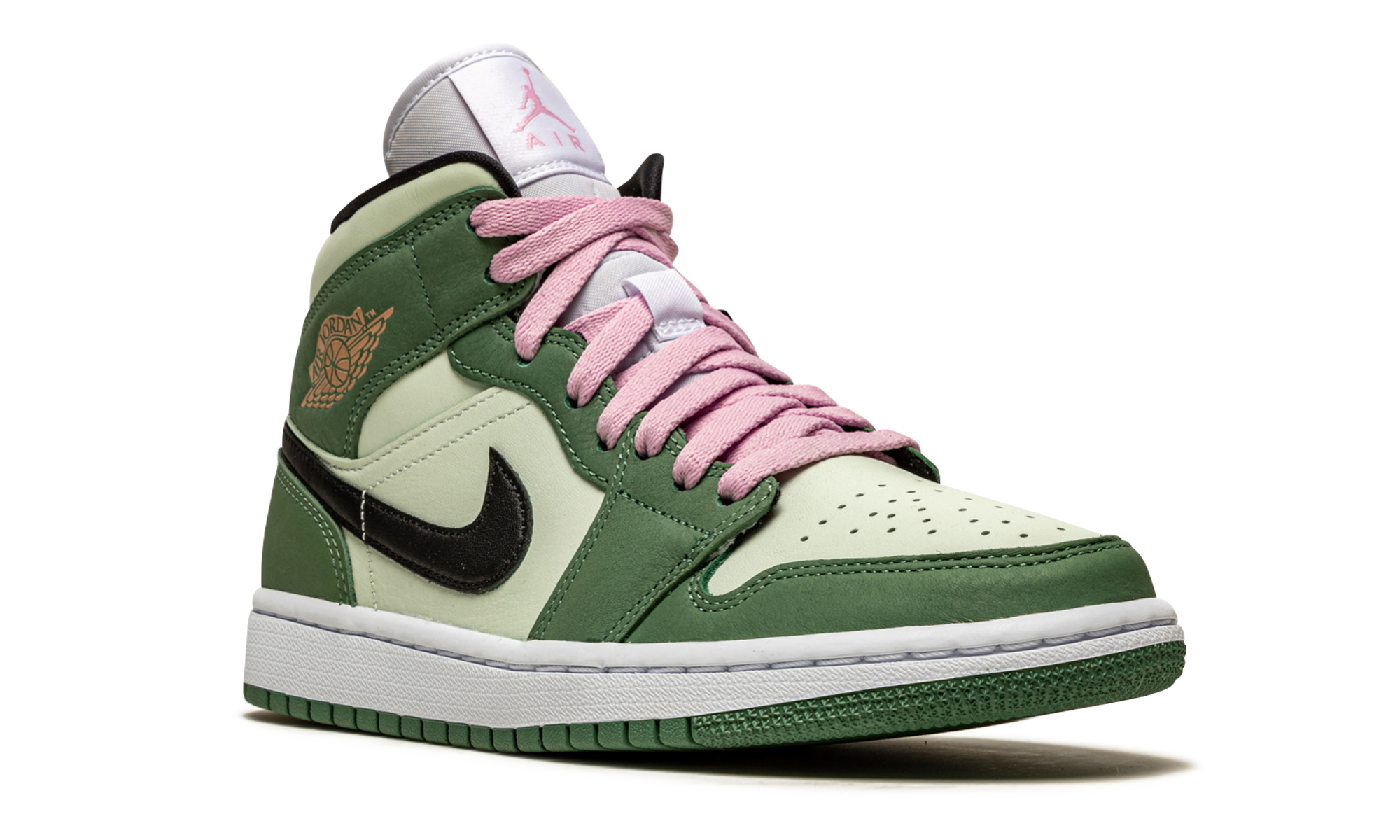 Air Jordan 1 Mid Se Women "Dutch Green"