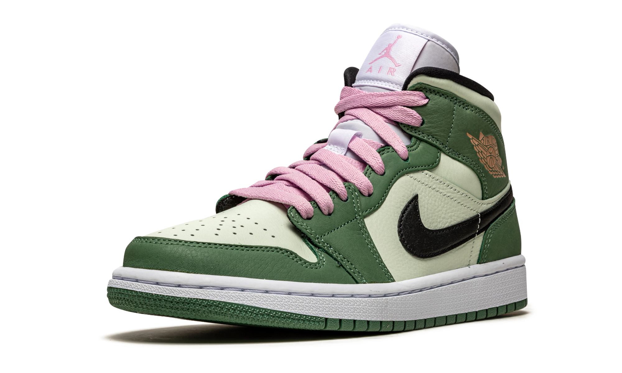 Air Jordan 1 Mid Se Women "Dutch Green"