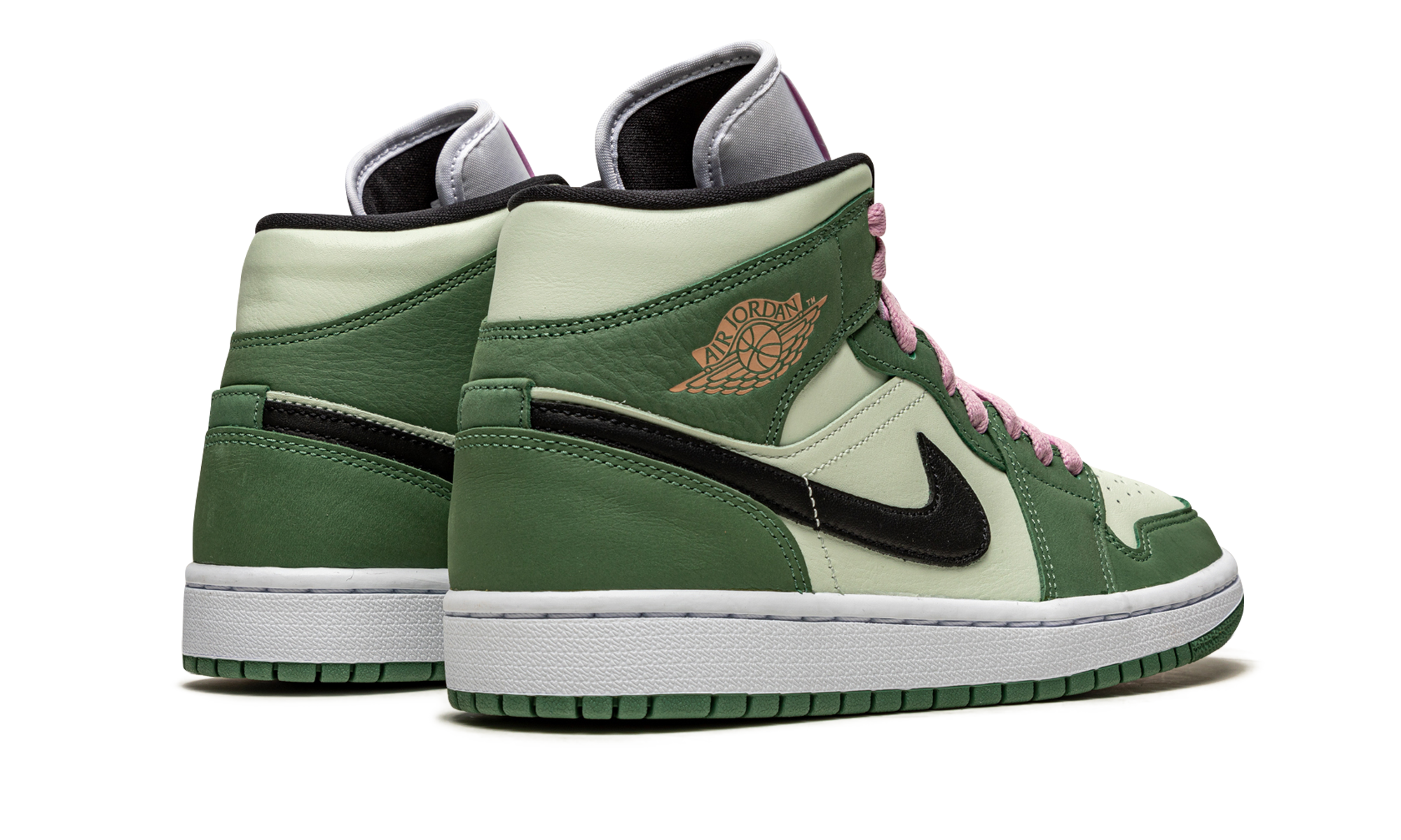 Air Jordan 1 Mid Se Women "Dutch Green"