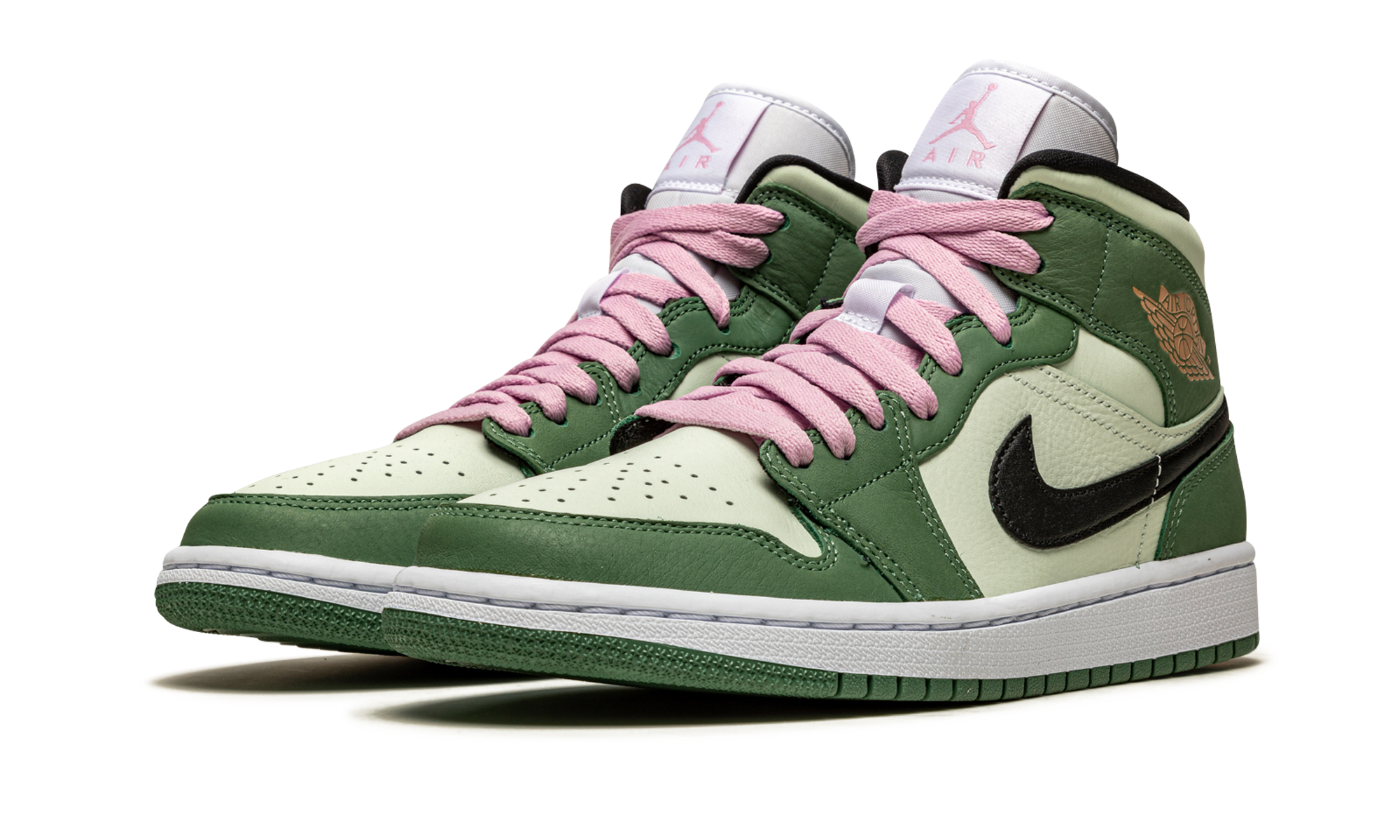 Air Jordan 1 Mid Se Women "Dutch Green"