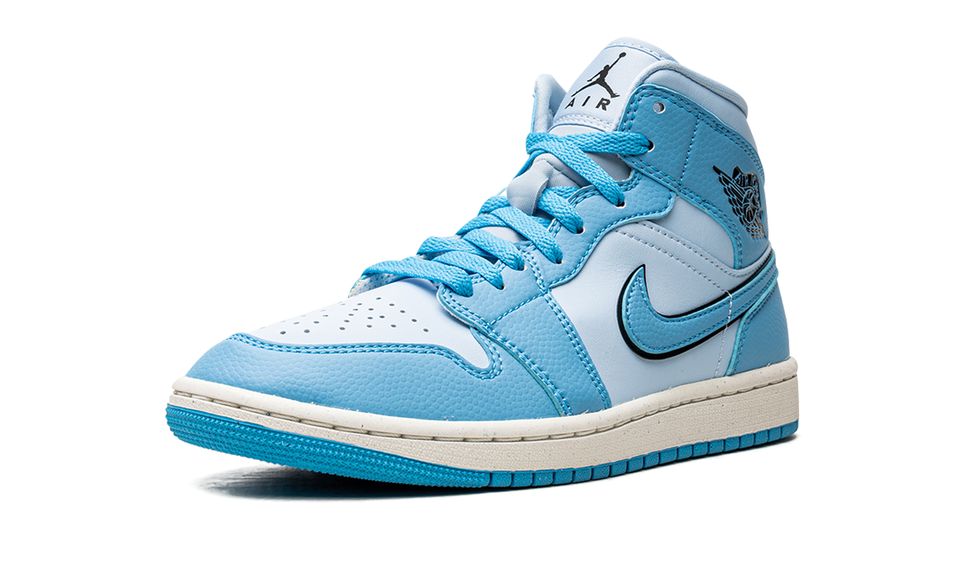 Air Jordan 1 Mid Se Women "Ice Blue"