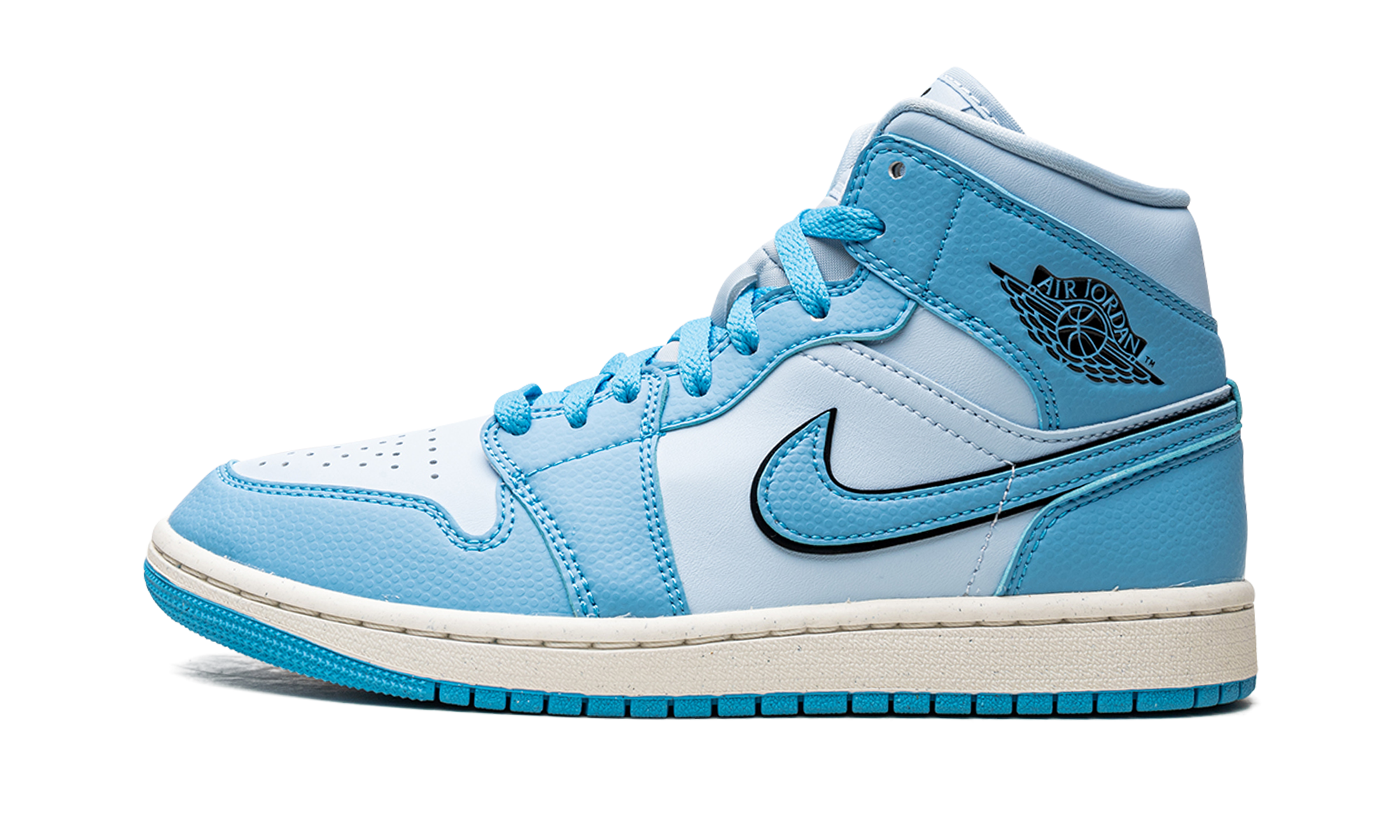 Air Jordan 1 Mid Se Women "Ice Blue"