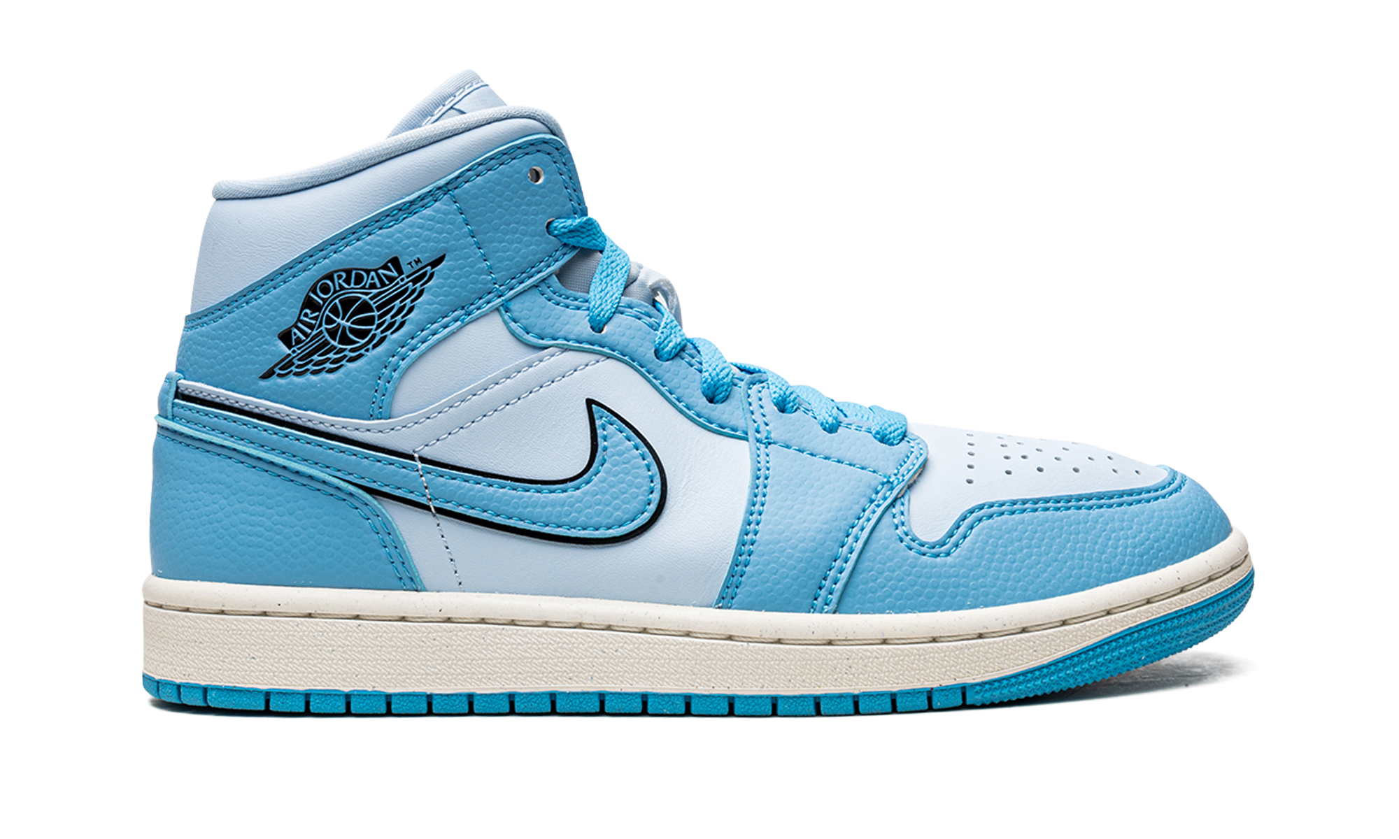 Air Jordan 1 Mid Se Women "Ice Blue"