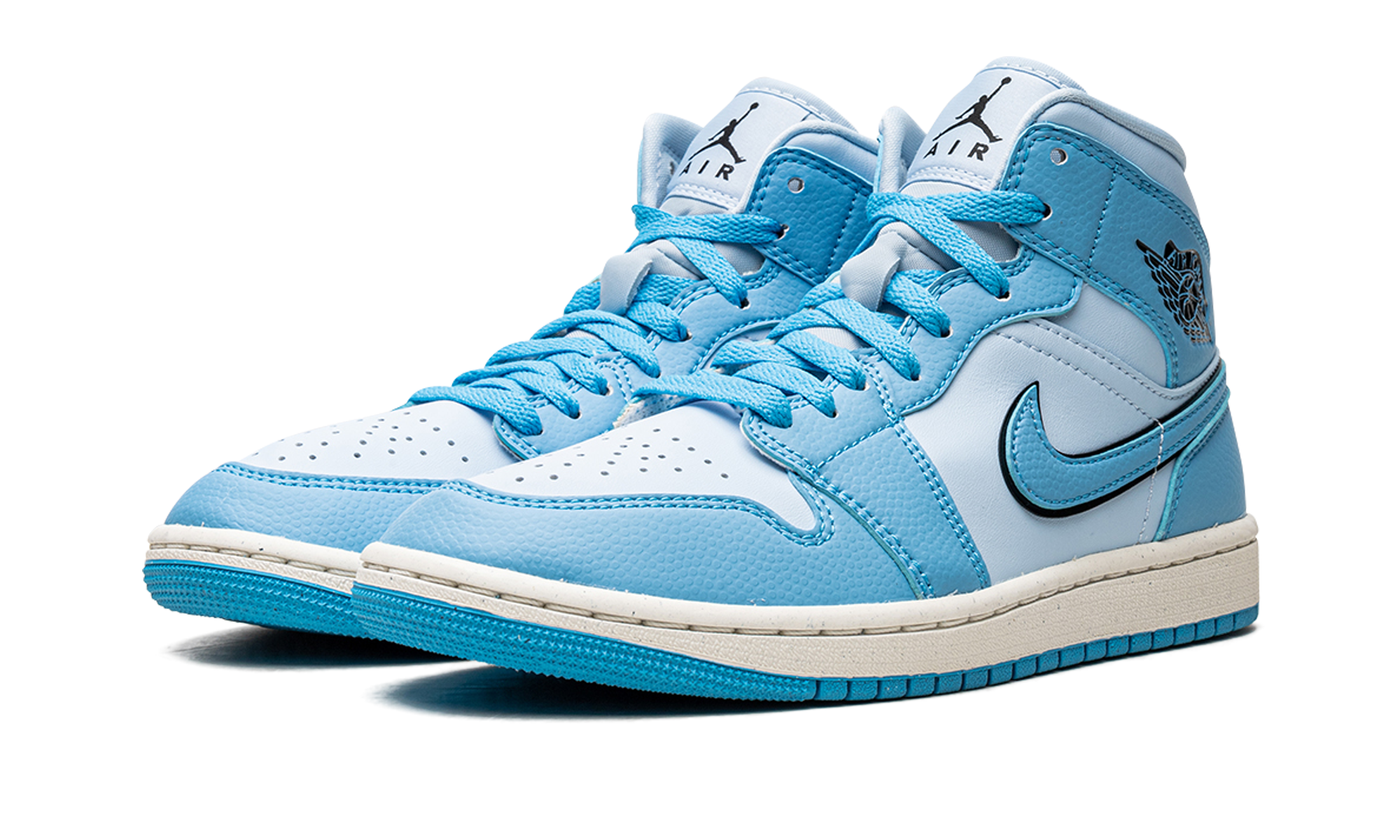 Air Jordan 1 Mid Se Women "Ice Blue"
