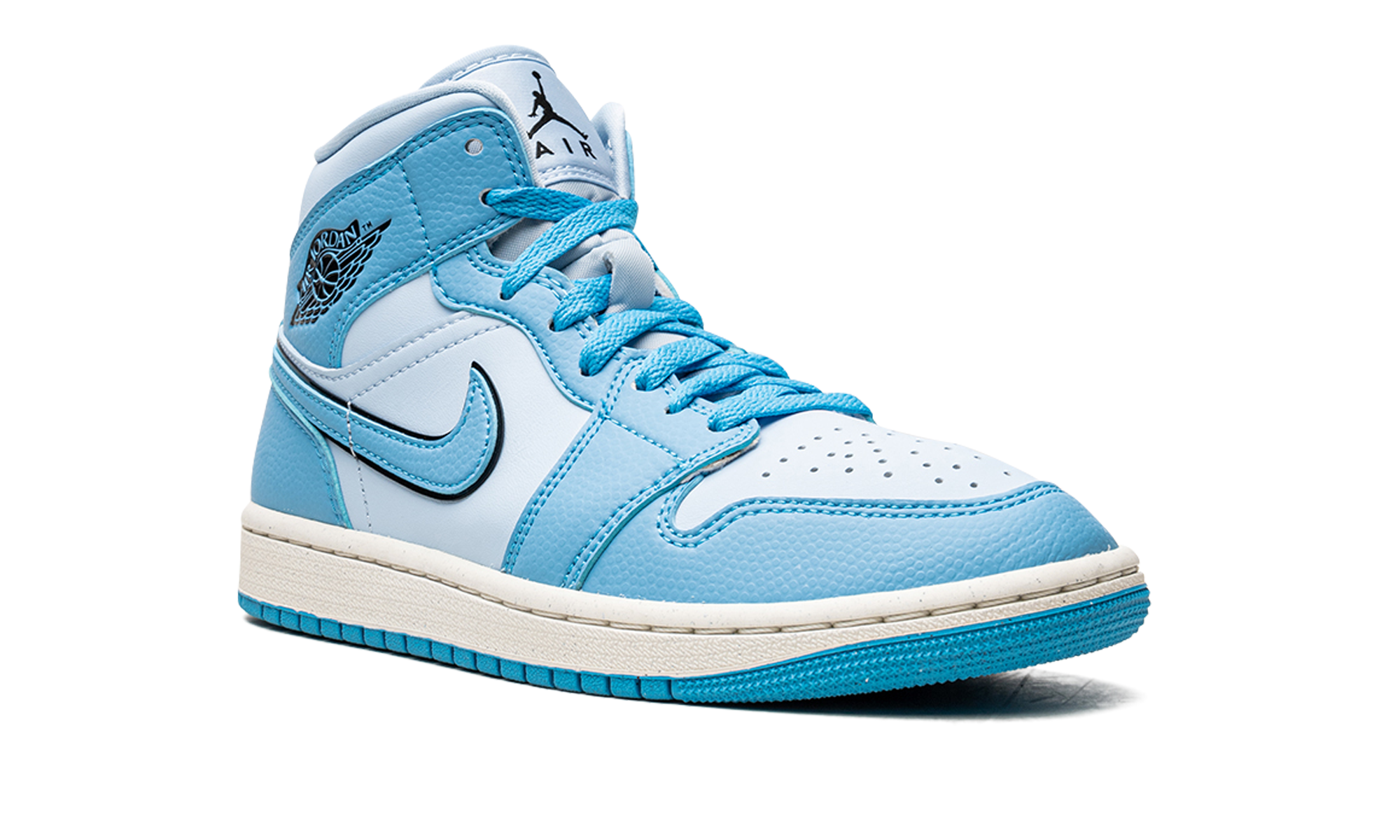 Air Jordan 1 Mid Se Women "Ice Blue"