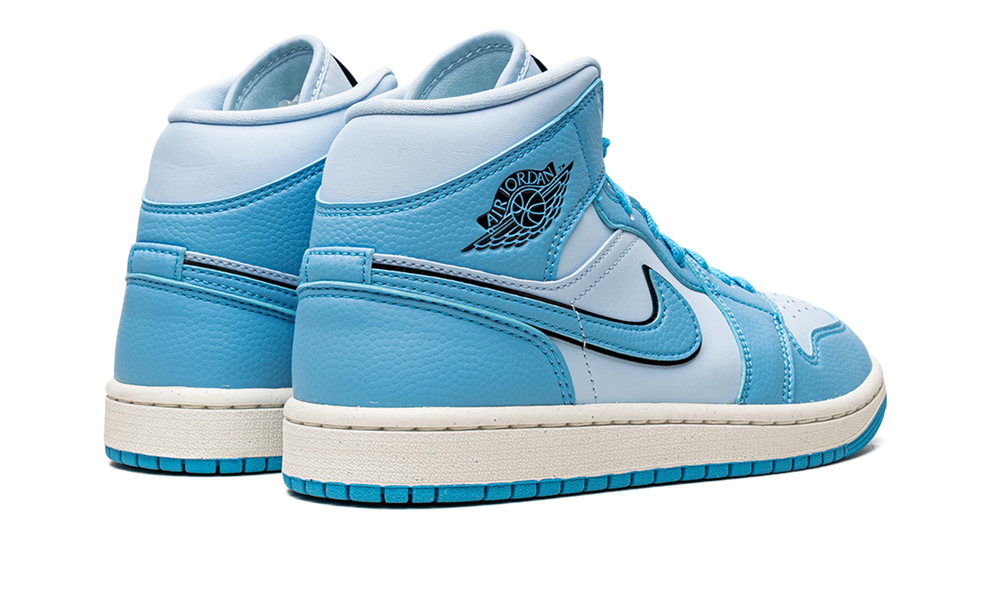 Air Jordan 1 Mid Se Women "Ice Blue"