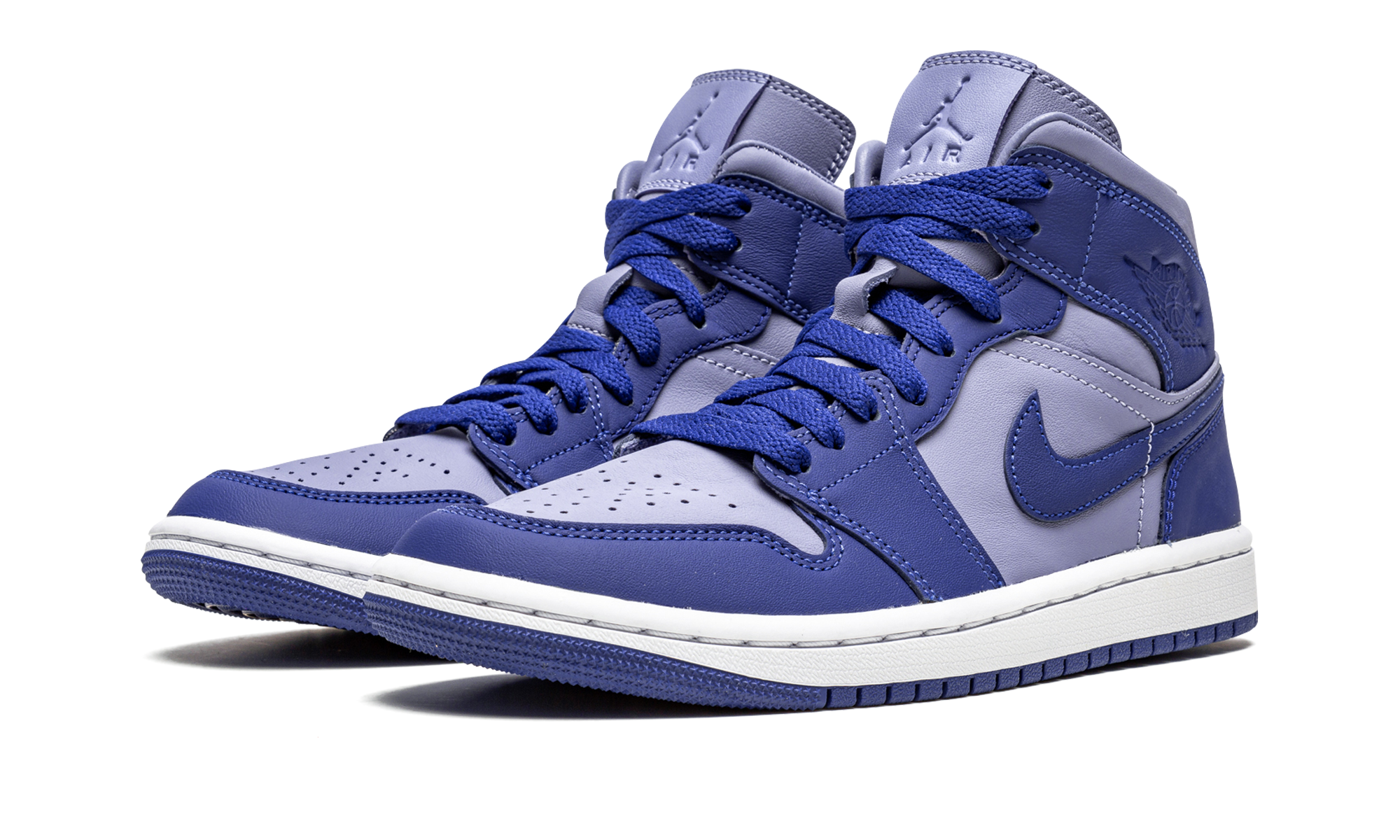 Air Jordan 1 Mid Se Women "Iron Purple"