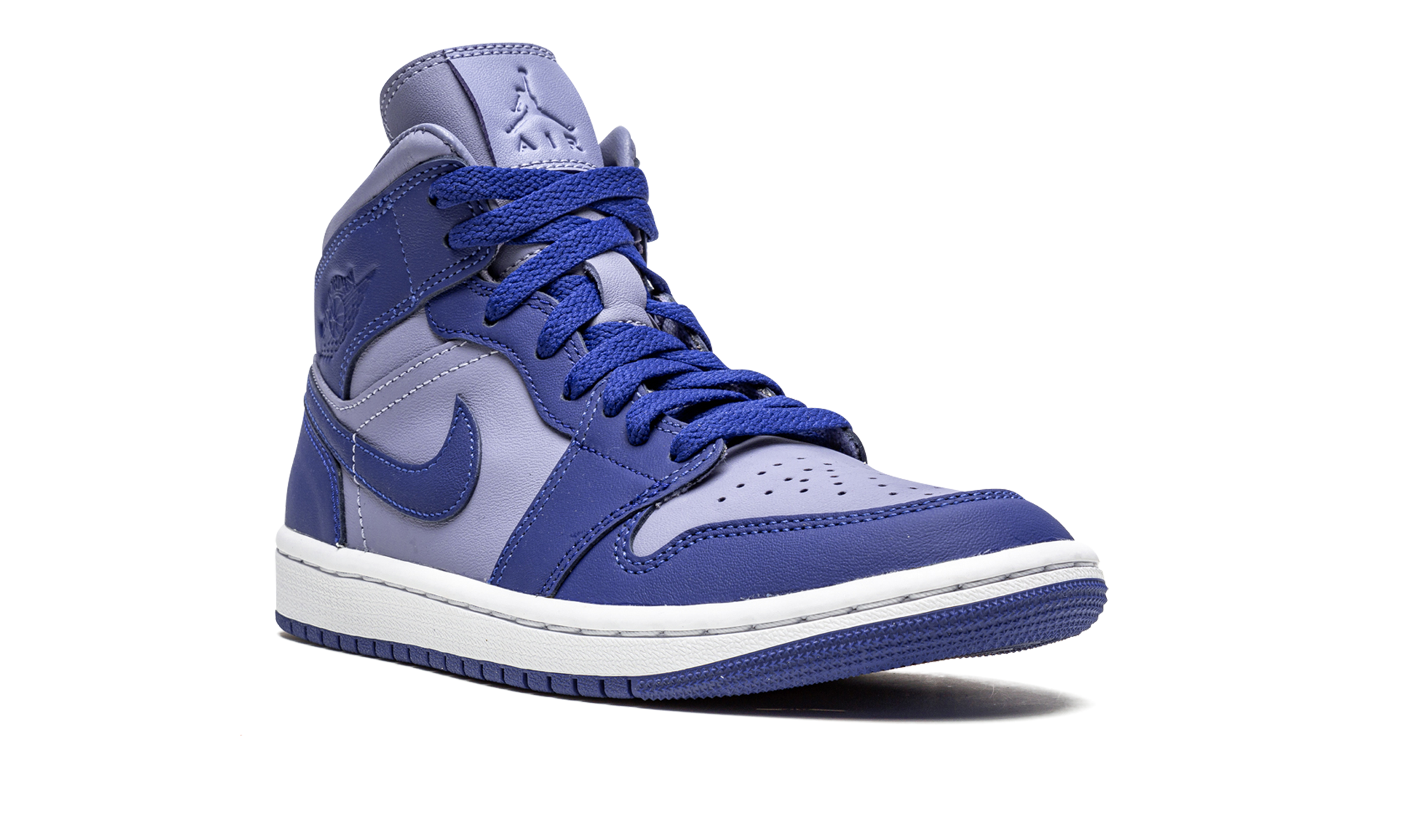 Air Jordan 1 Mid Se Women "Iron Purple"