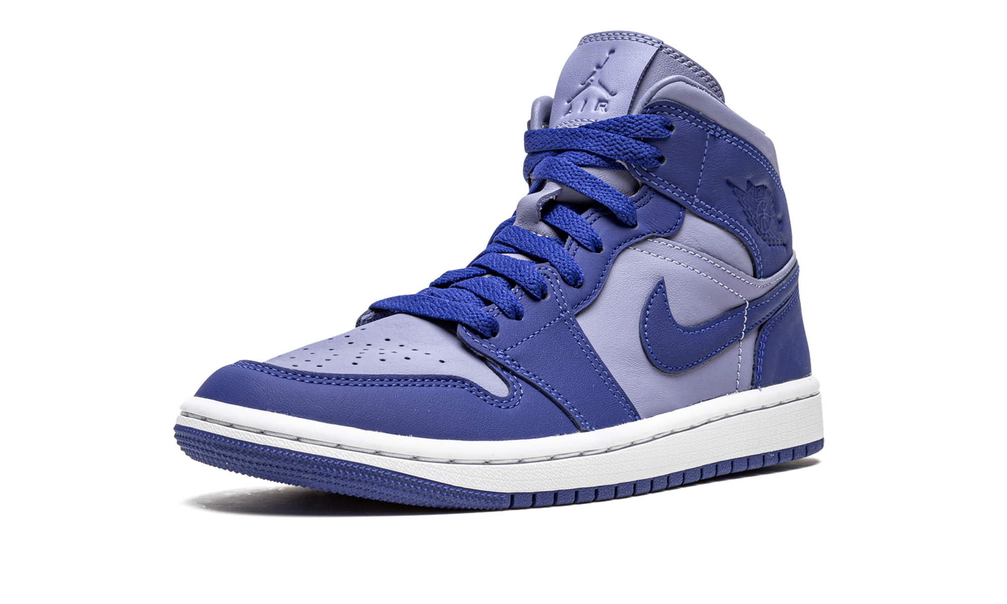 Air Jordan 1 Mid Se Women "Iron Purple"
