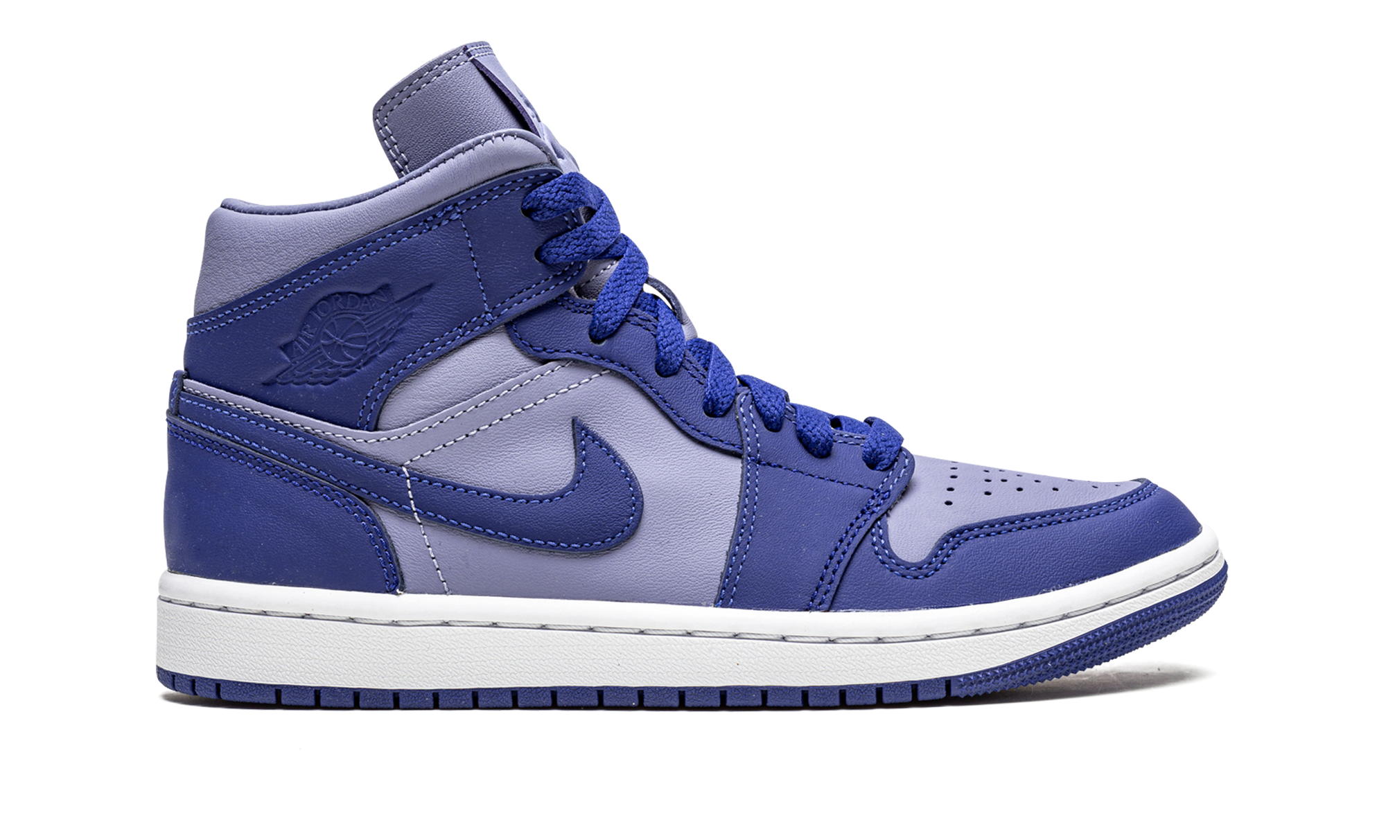 Air Jordan 1 Mid Se Women "Iron Purple"