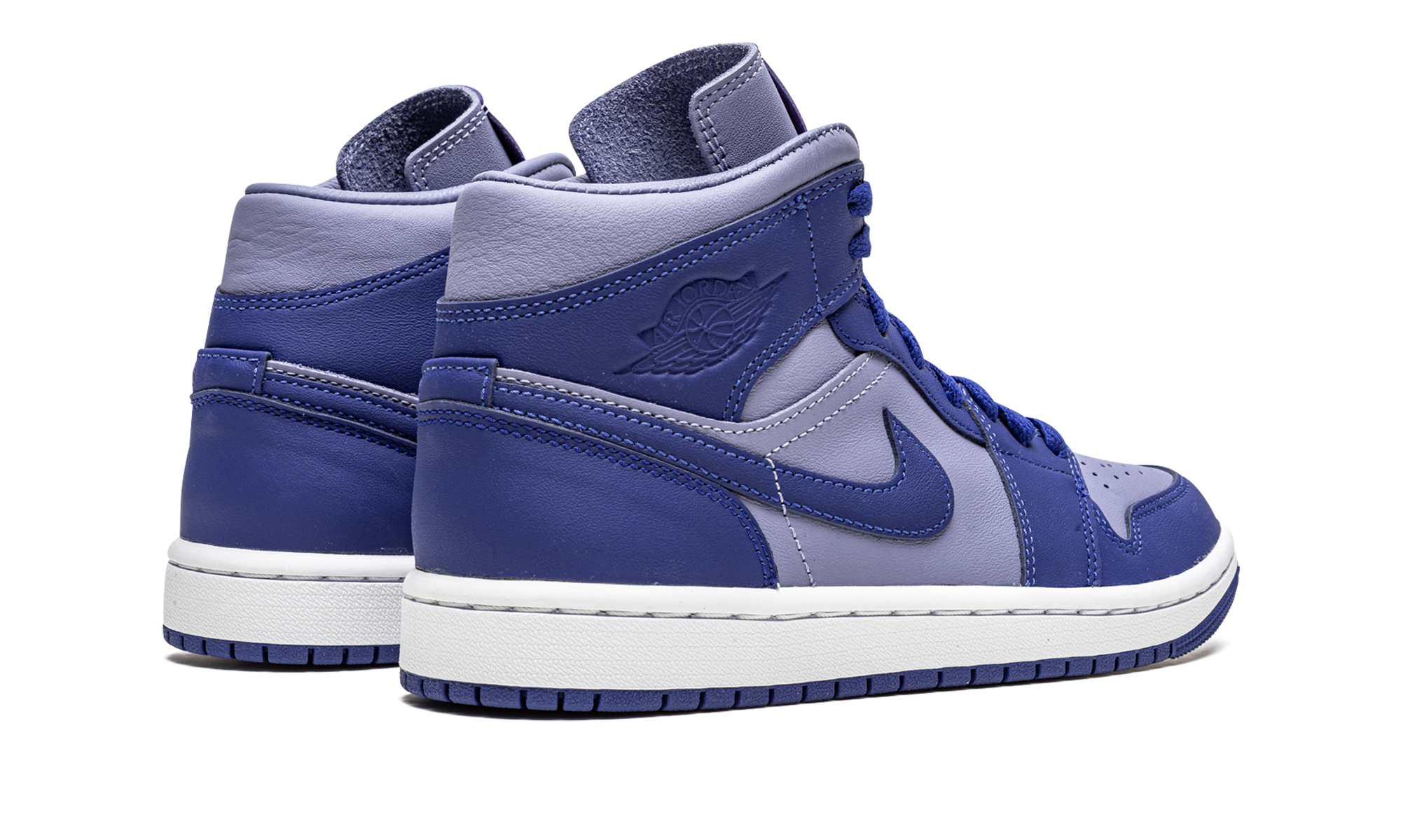 Air Jordan 1 Mid Se Women "Iron Purple"