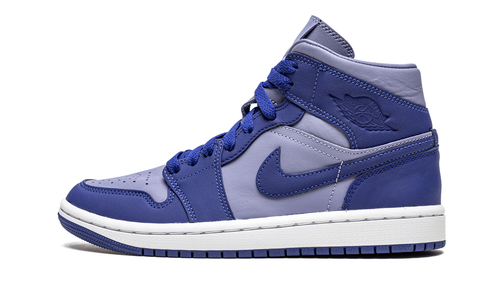 Air Jordan 1 Mid Se Women "Iron Purple"