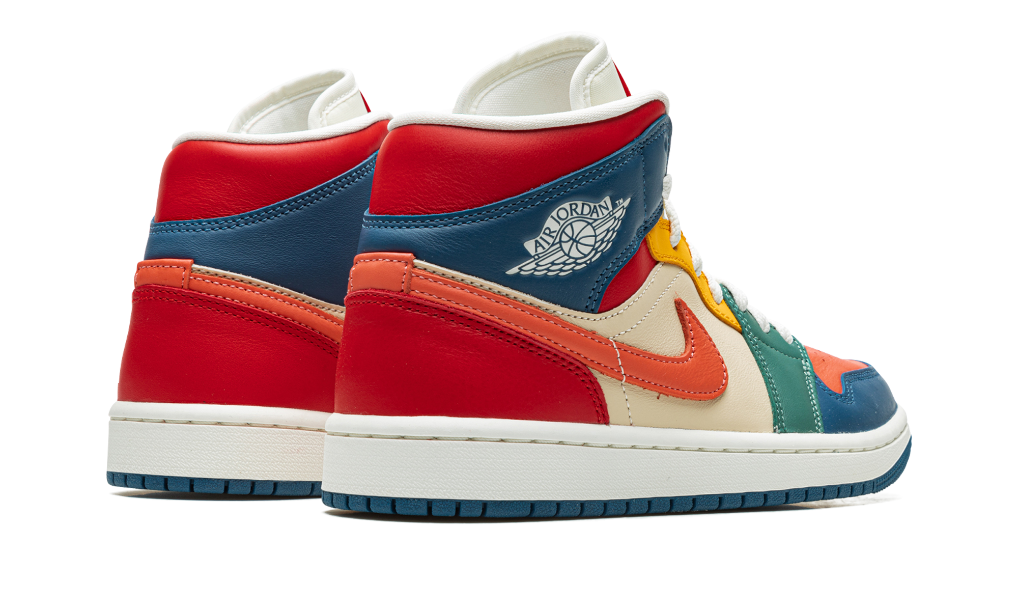 Air Jordan 1 Mid Se Women "Multi-color"
